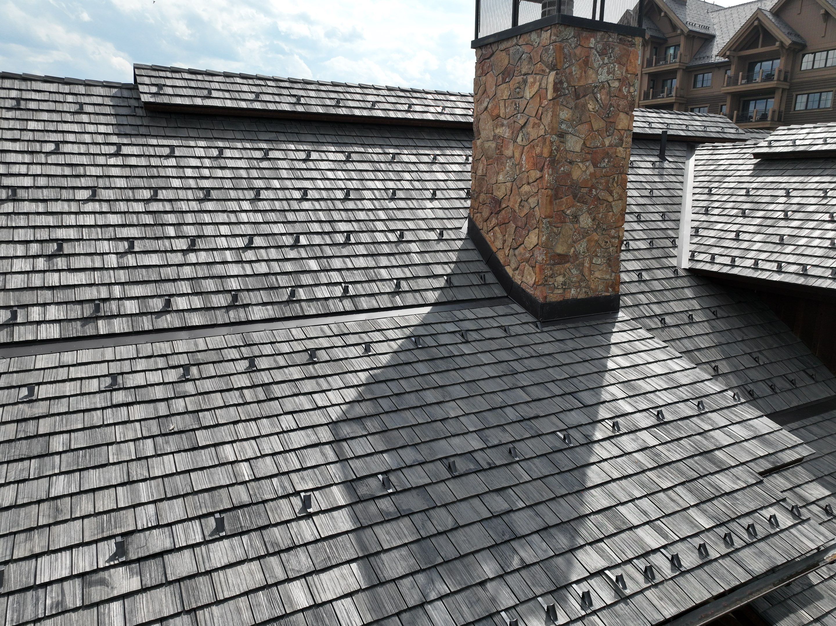 Brava Shake - Canyon Gray  by Montana Roofing Solutions