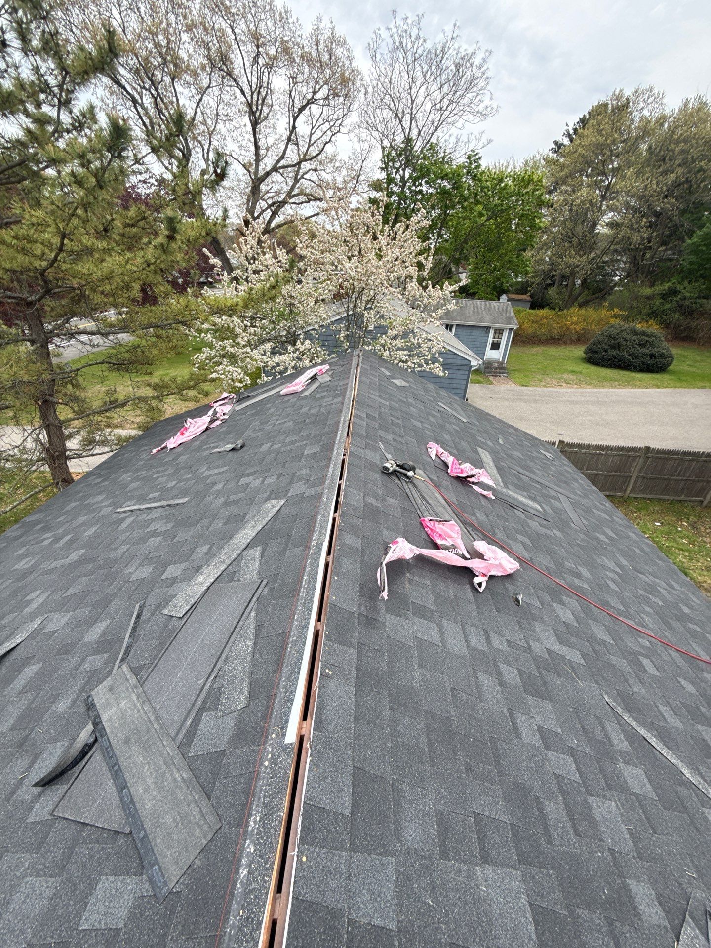 Two-Structure Roof Replacement – Owens Corning Duration, Onyx Black by JOHNNYS PRO