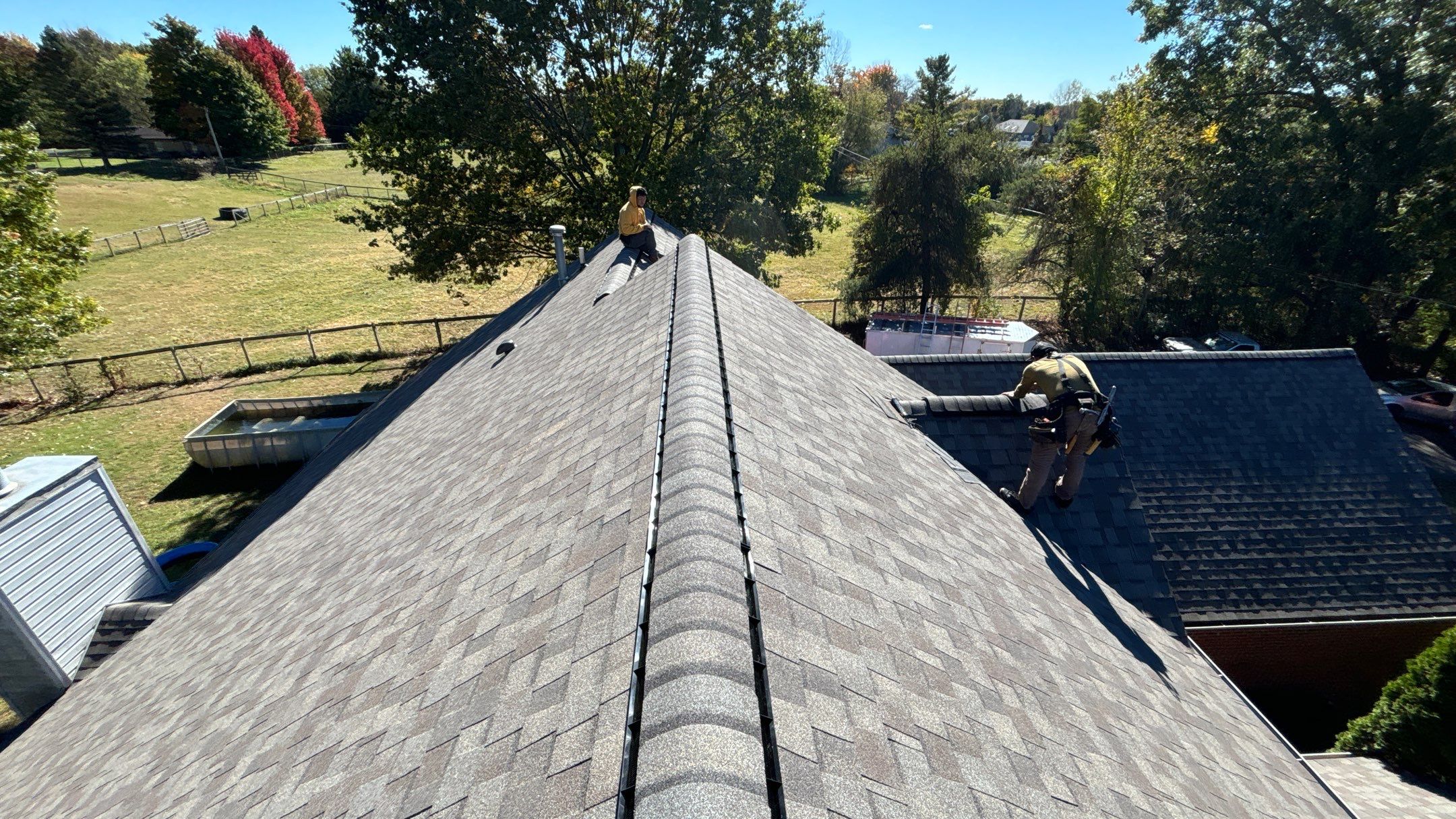 Roof Replacement using CertainTeed Landmark by 180 Contractors