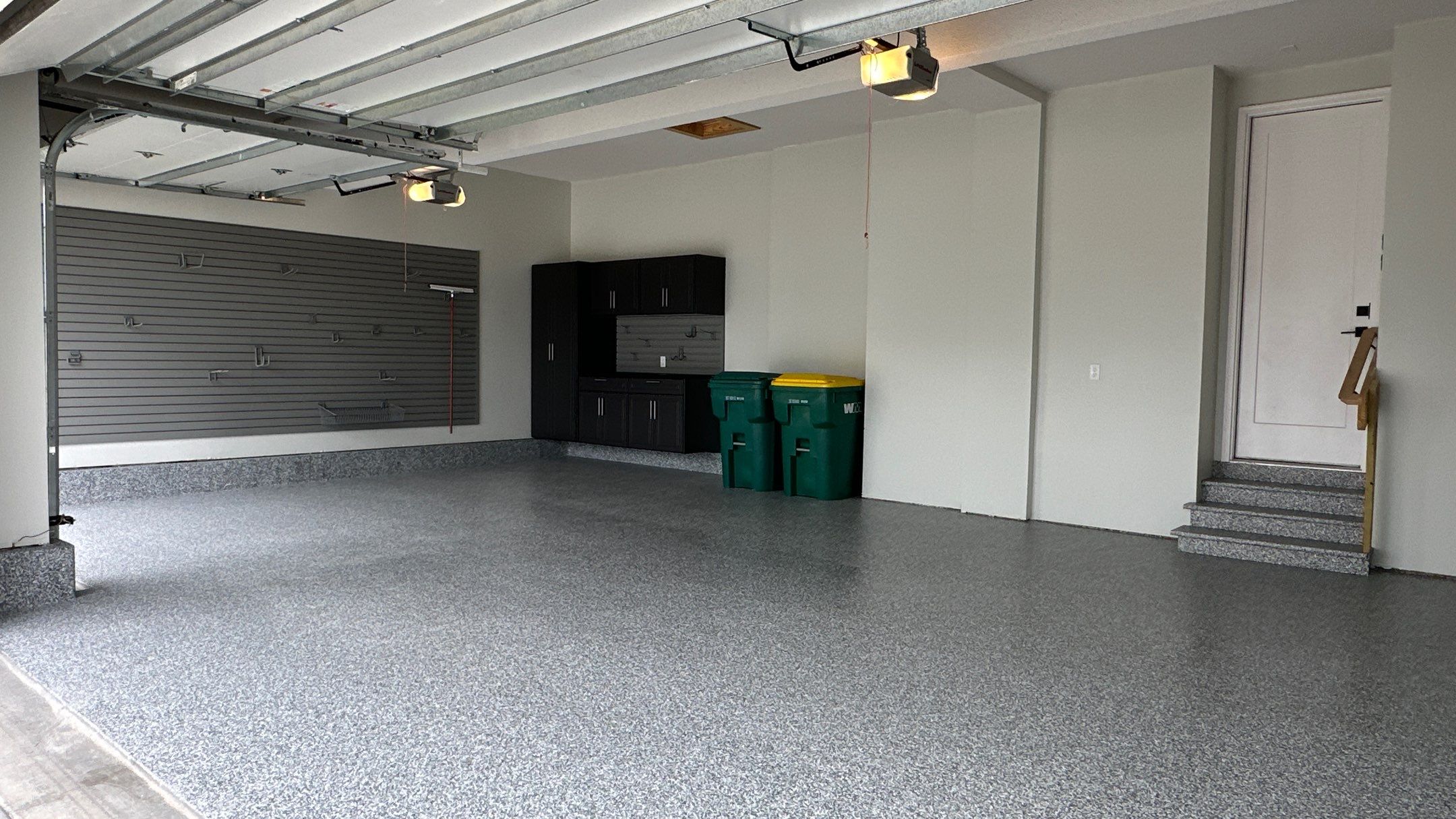 Alison B. got the garage of her dreams   by Banner Garage