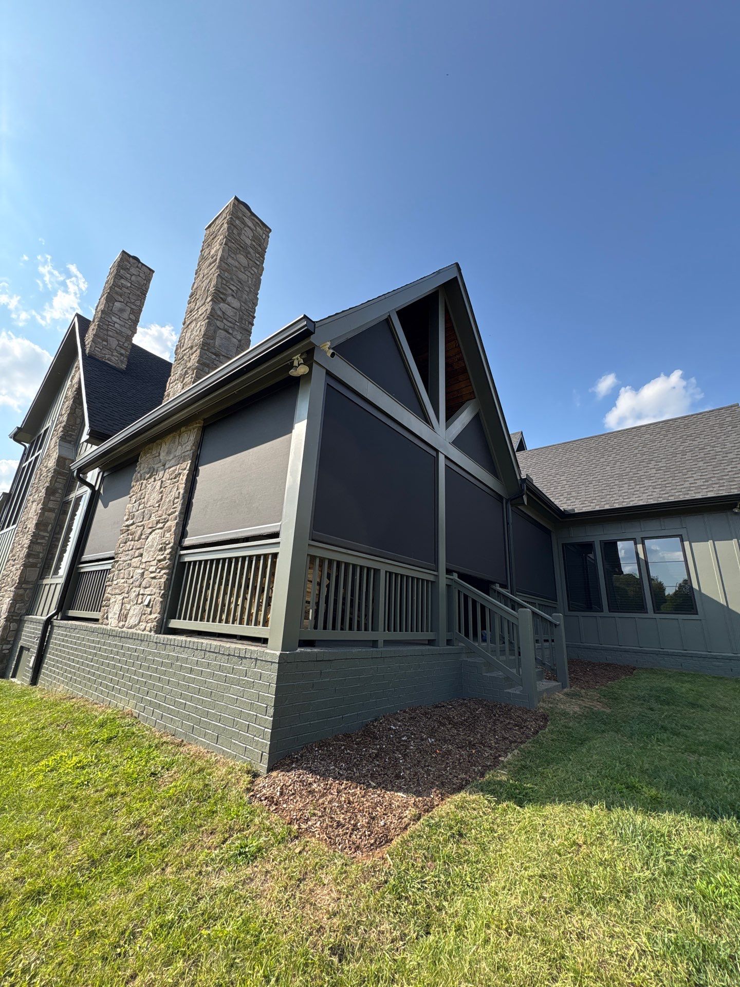 95% Screens in Bond Mill Springs by Tennessee Shade Company