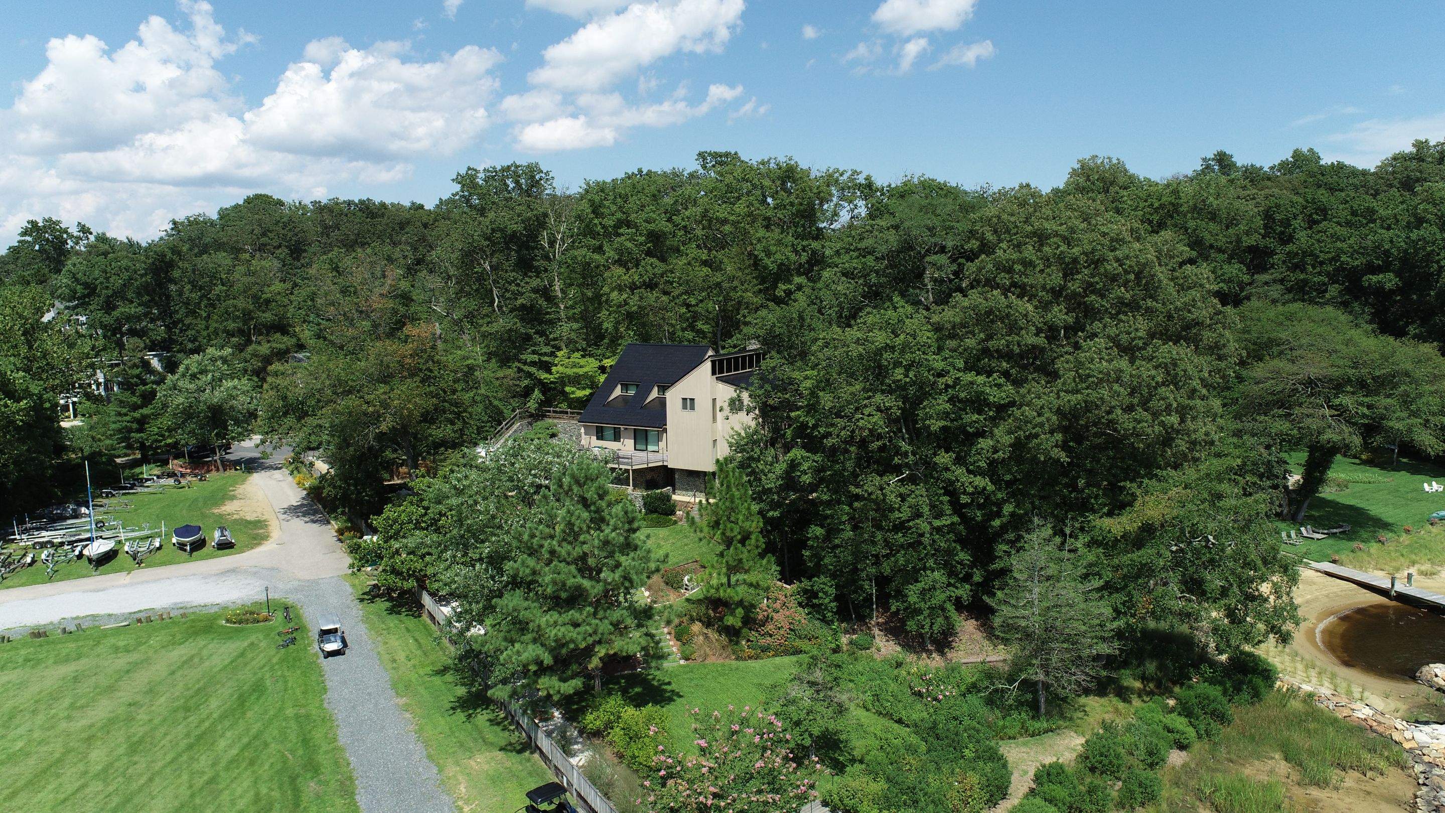 Tesla Solar Roof install Severn River by American Home Contractors