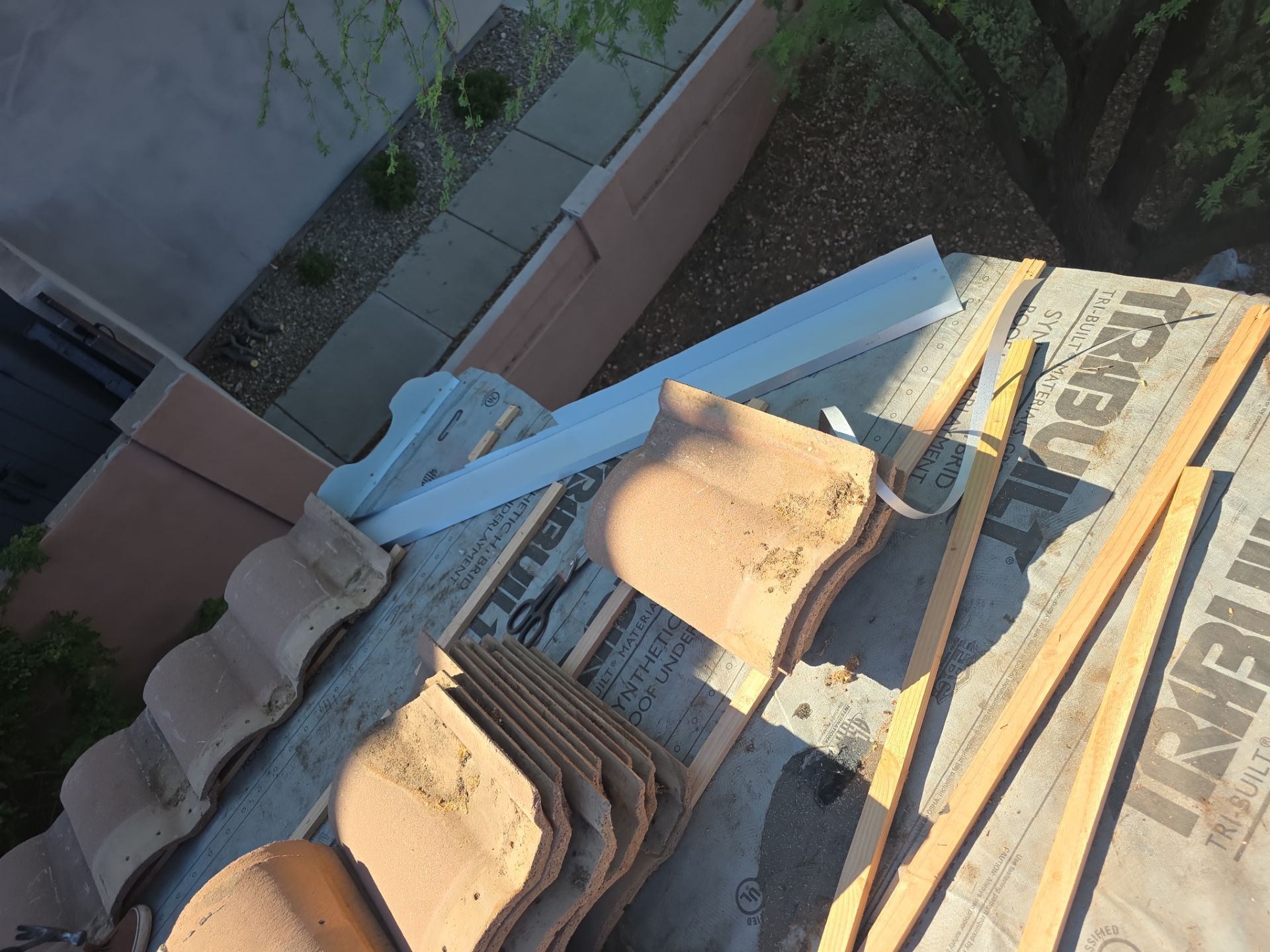 Tile Reset using Concrete Tiles in Gold Canyon by Weather-Tite Roofing