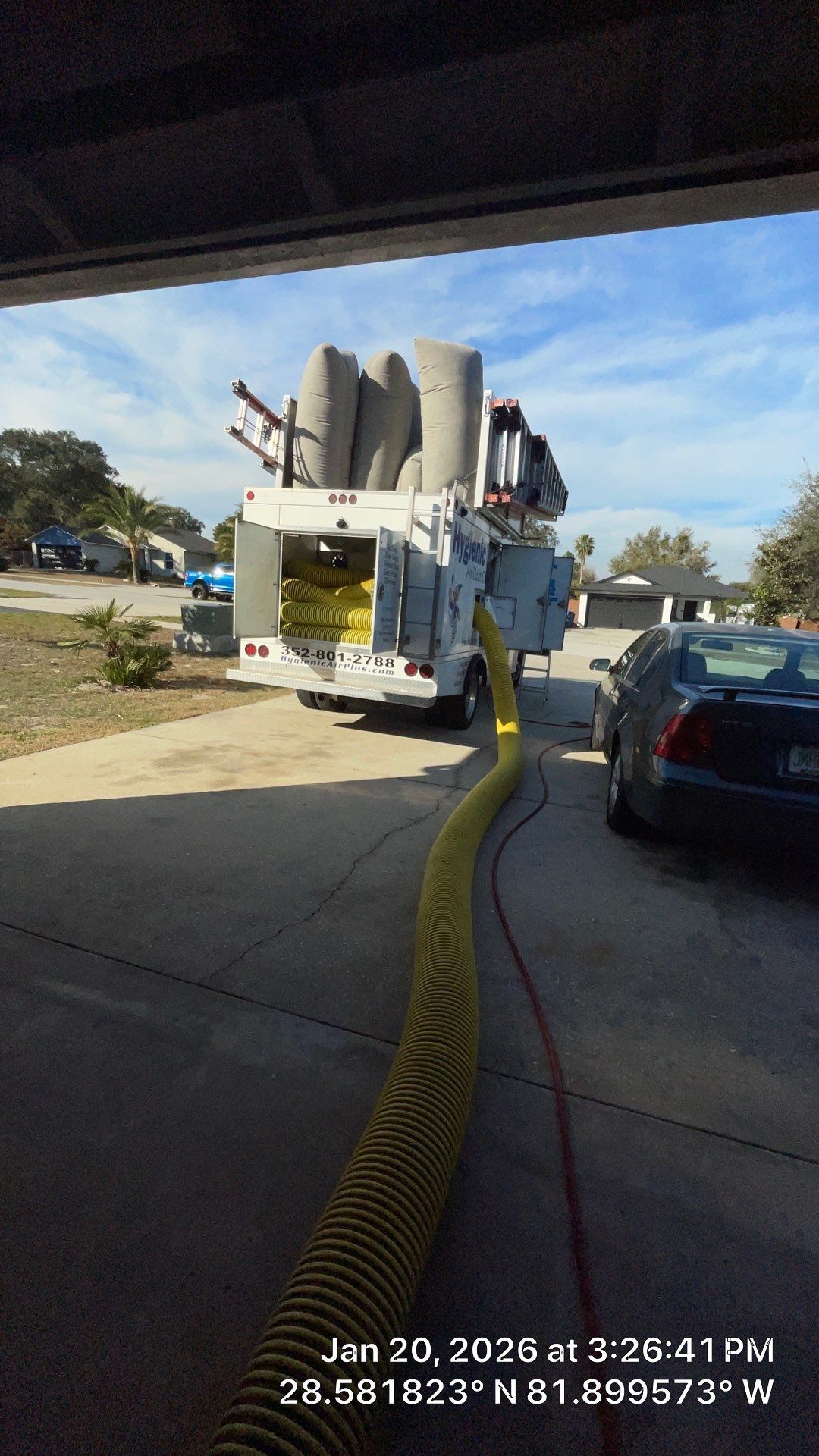 Air Duct and Dryer Vent Cleaning in Mascotte by Hygienic Air, Inc