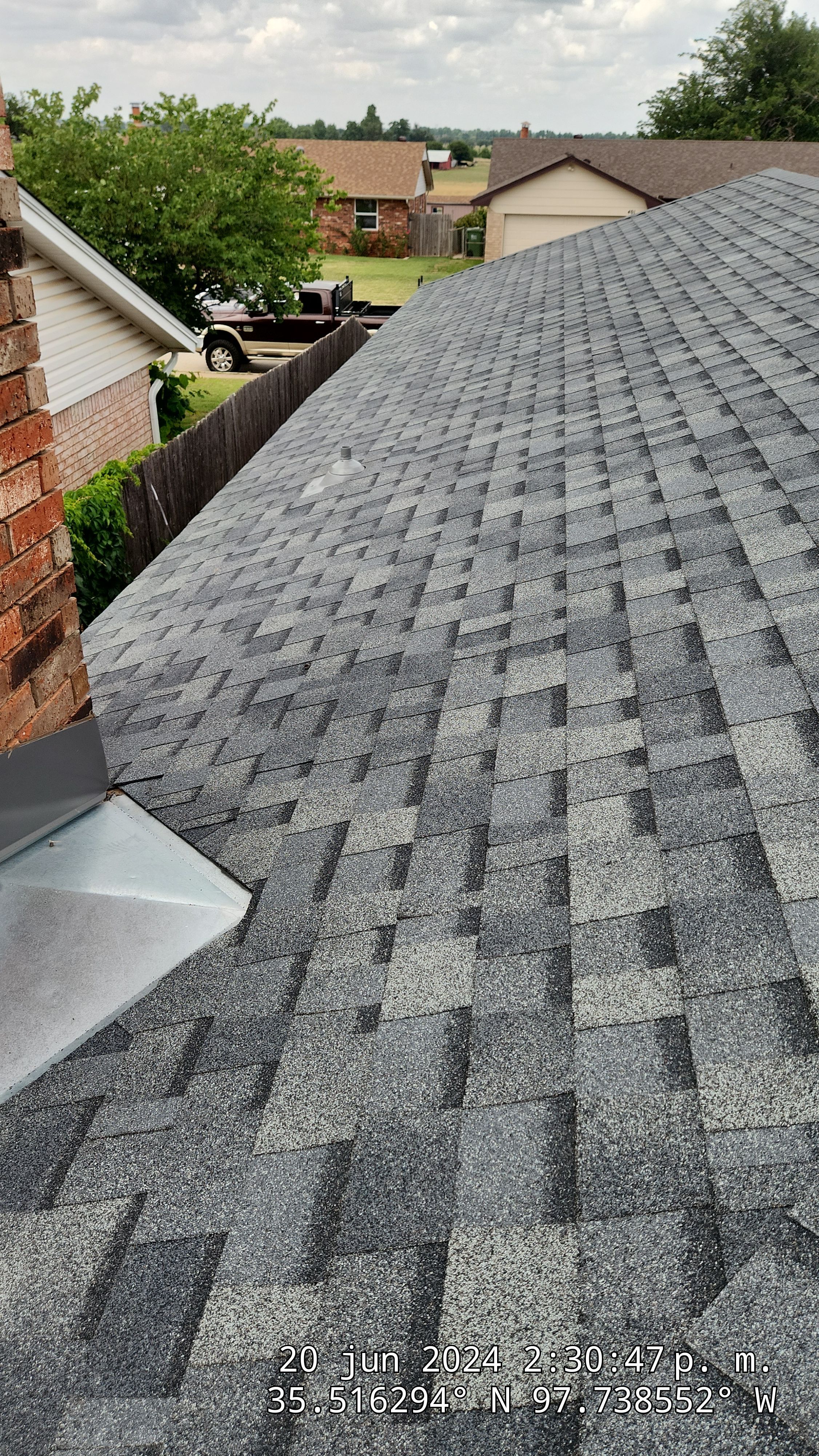 Residential Roofing Installation using Owens Corning by Castillo Roofing