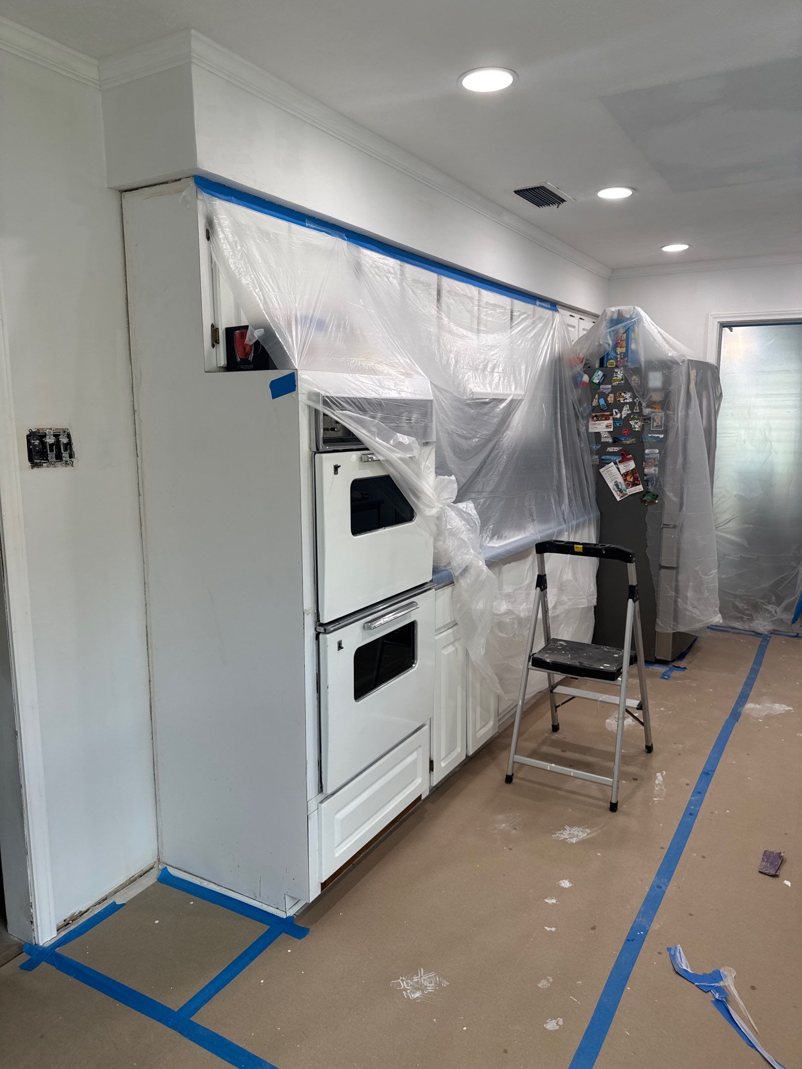 Two-Day Minimalist Magic: Rapid Small Kitchen Update by Tibi Soli LLC