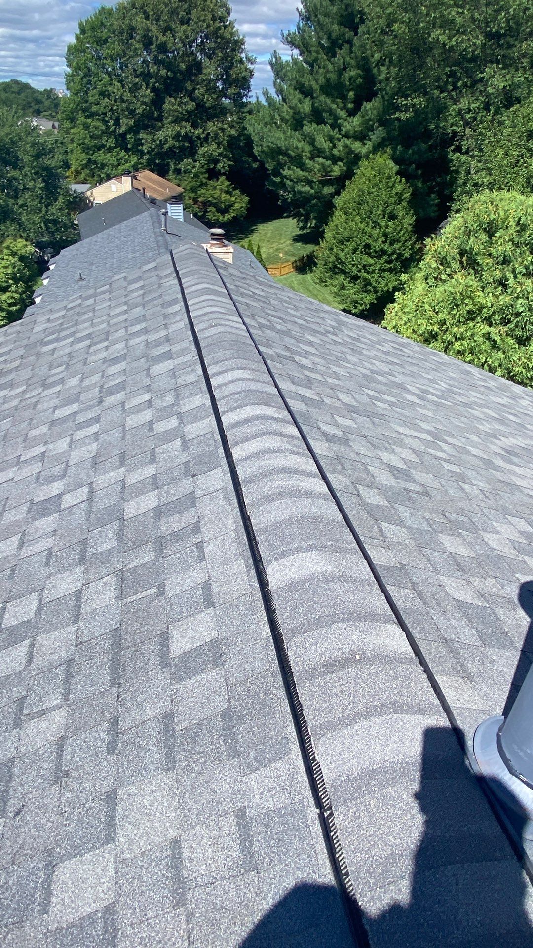 Falls Church: CertainTeed Landmark Pro Designer Shingles in Max Def Pewterwood by RM Banning, Inc.