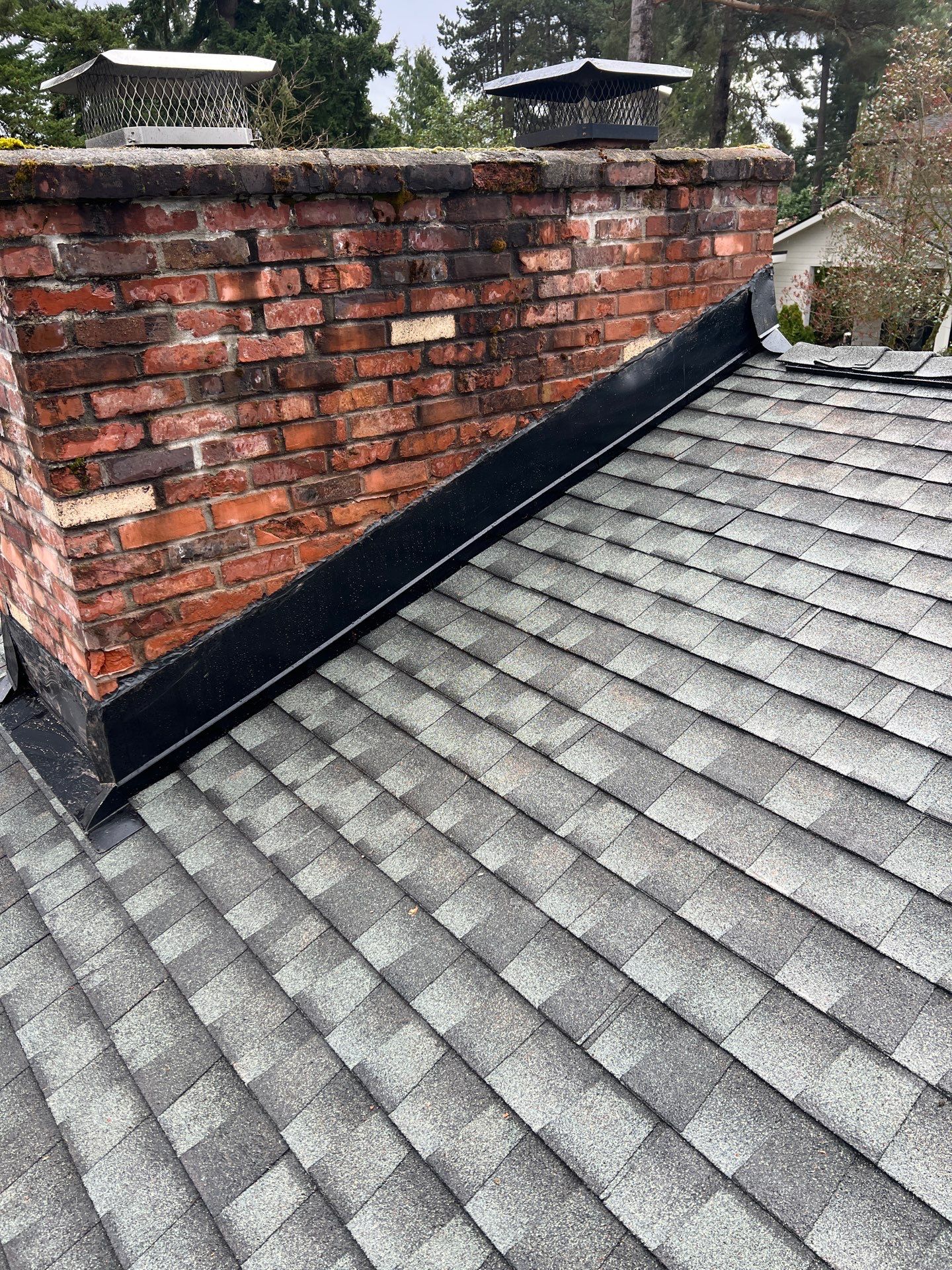 Residential Roofing Installation using GAF HDZ Shingles by Roofing Formula LLC