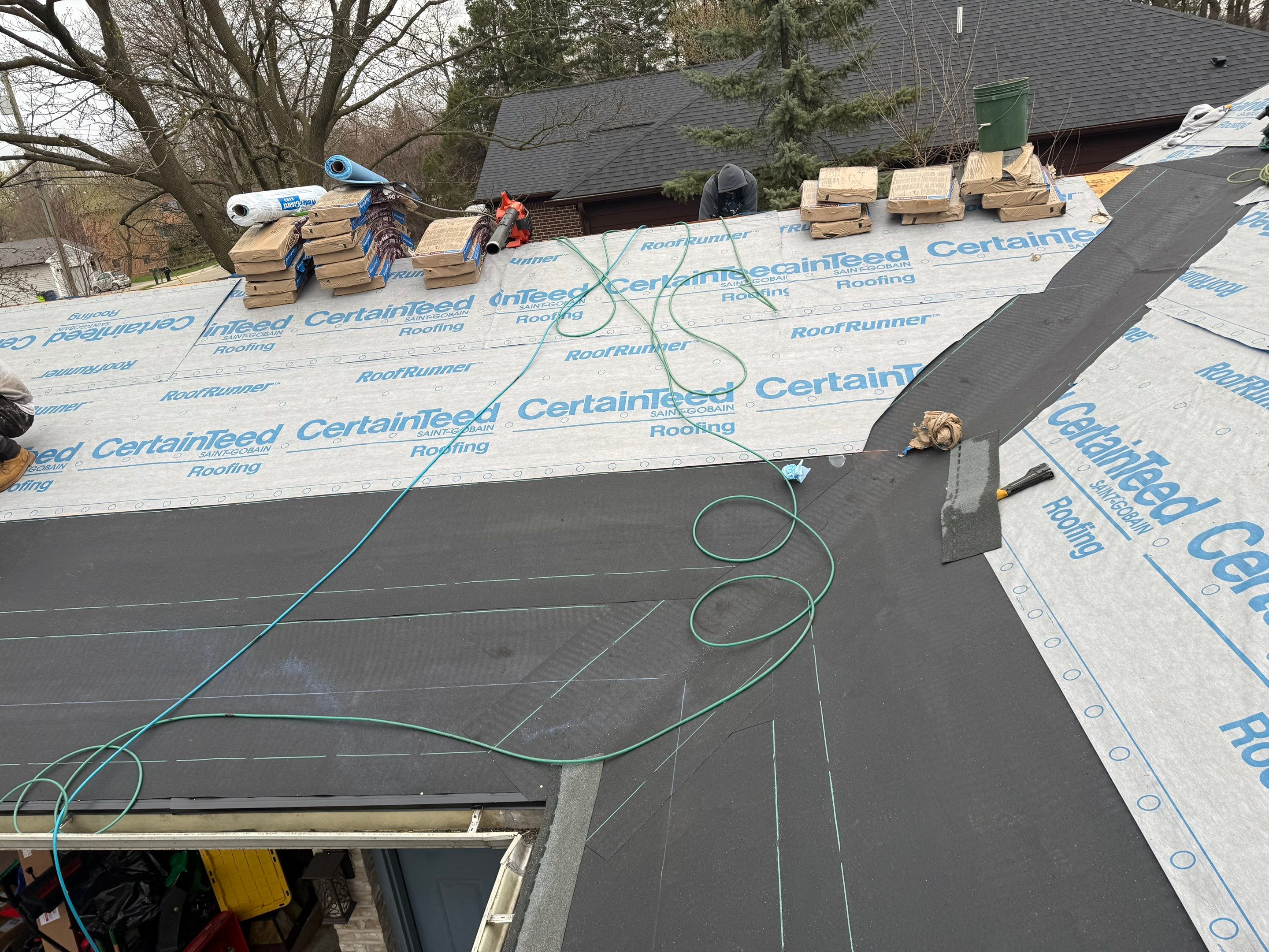Project in Auburn Hills by Eave Roofing
