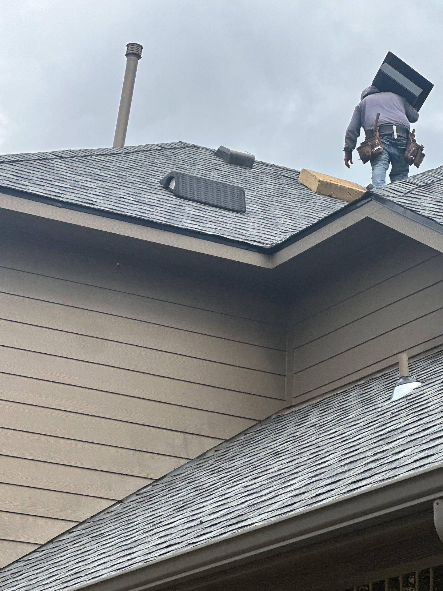 Project in Wylie by Rhino Roofing and General Contracting, LLC