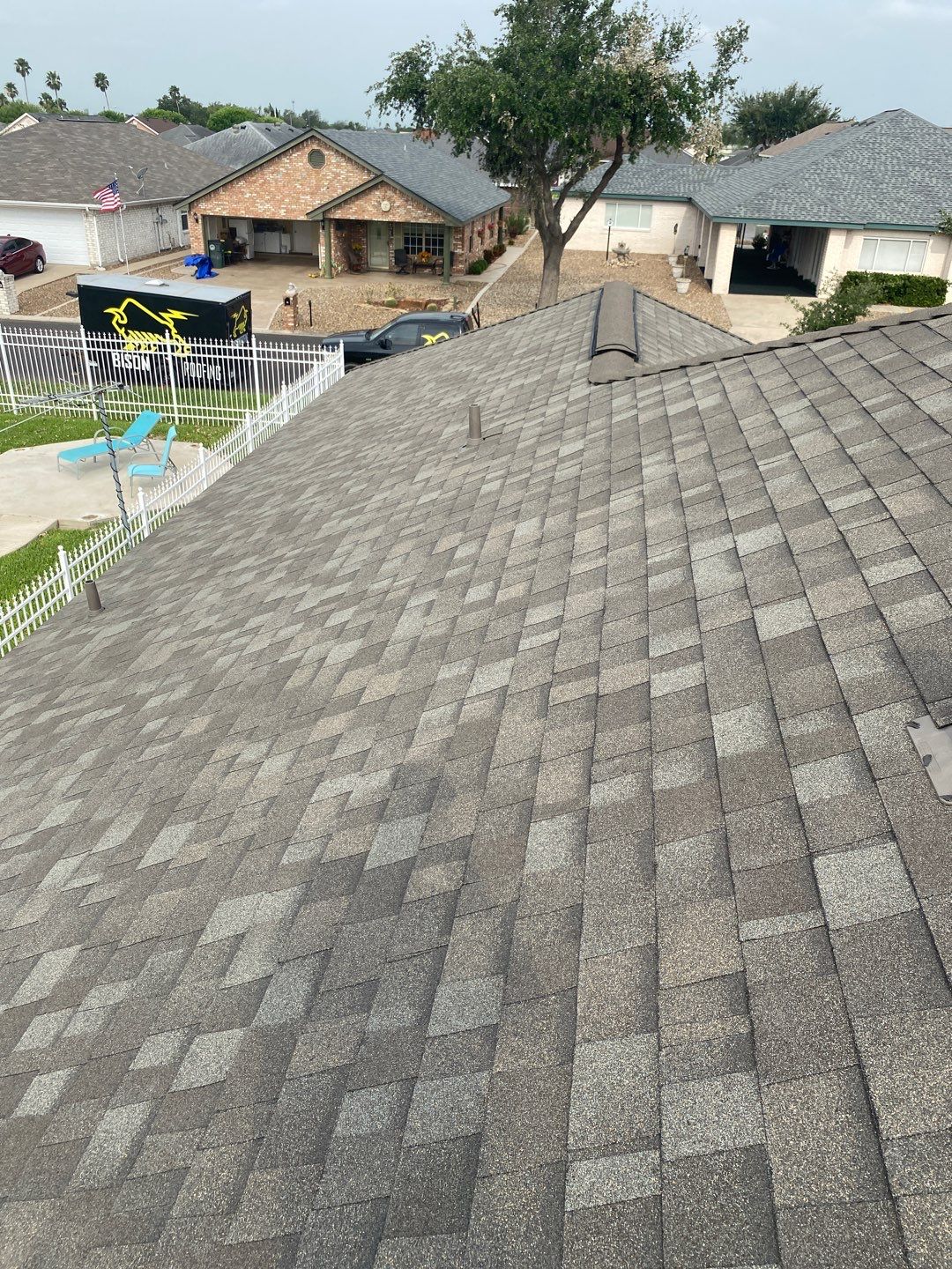 Mission Roof Project by Bison Roofing  