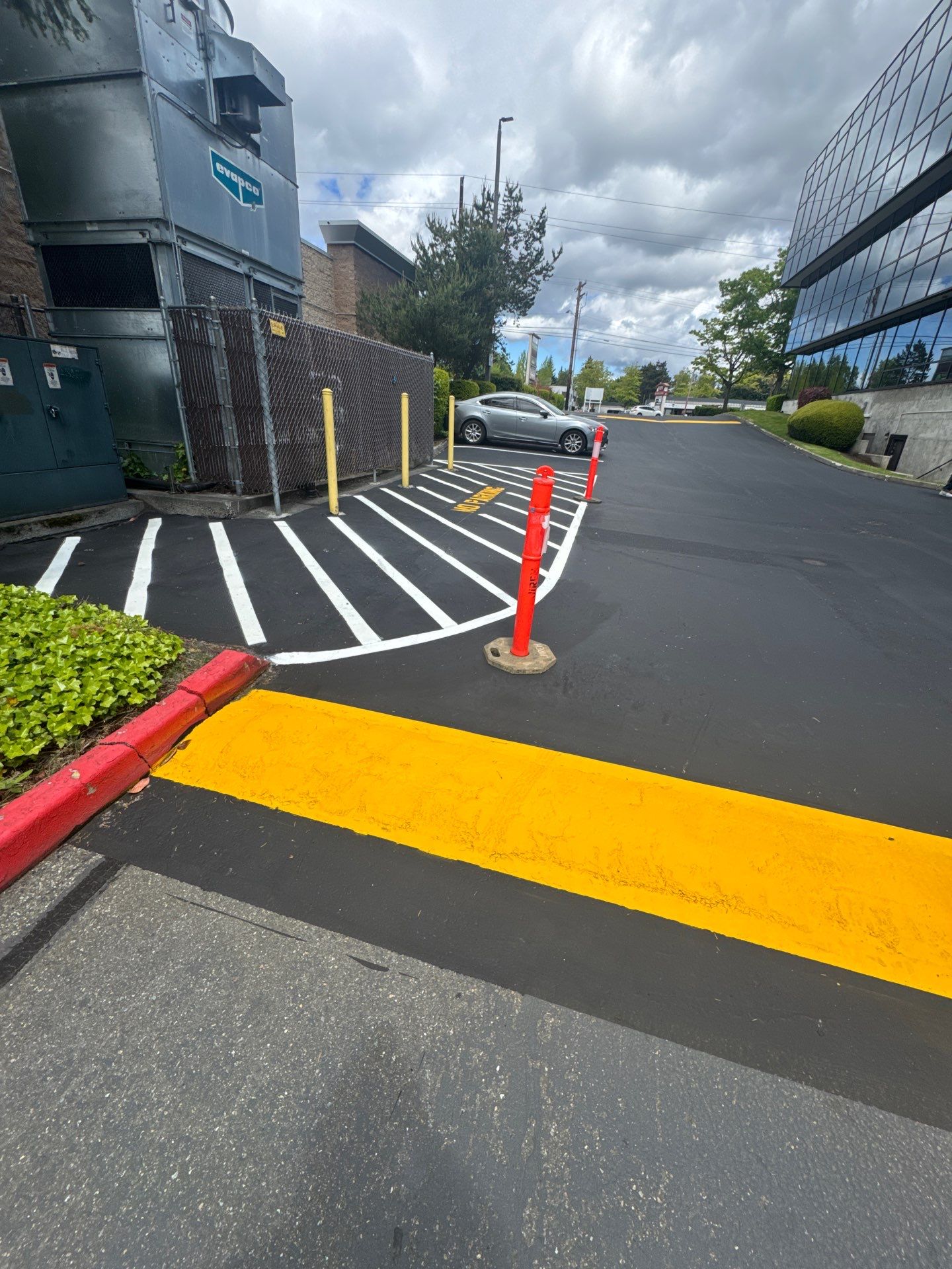 Sealcoat Parking Lot Renovation | Everett  by Jireh Asphalt & Concrete Inc 