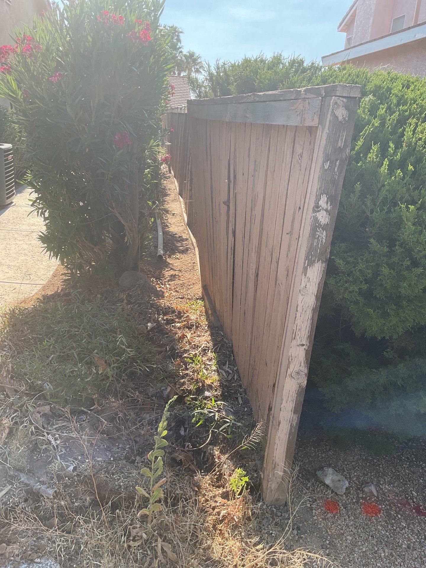 Fence Installation using Vinyl by Fence Guys Inc. 
