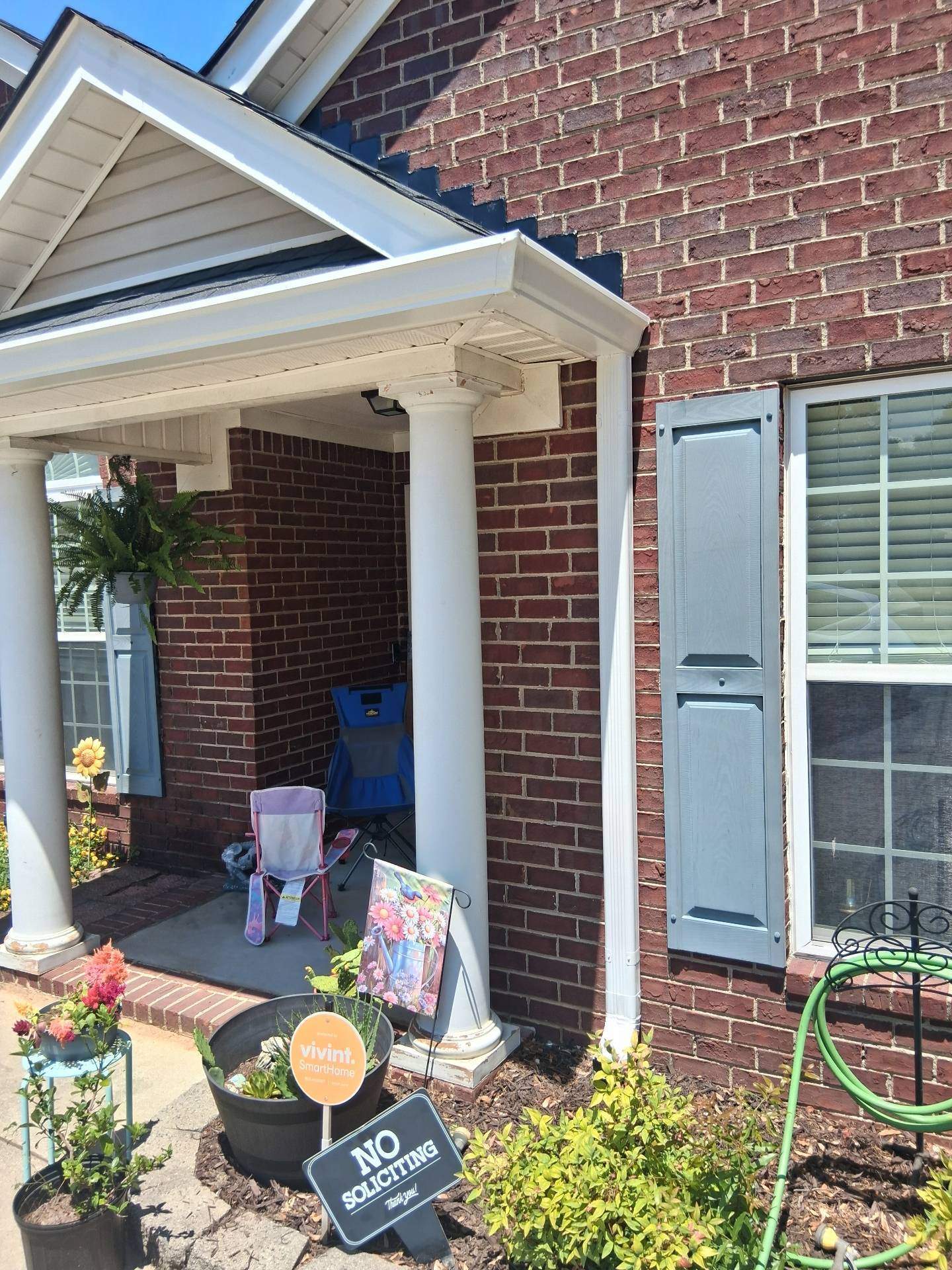 Roof Replacement- Atlas Black Shadow- Gutters & Guards- North Augusta by South Point Roofing