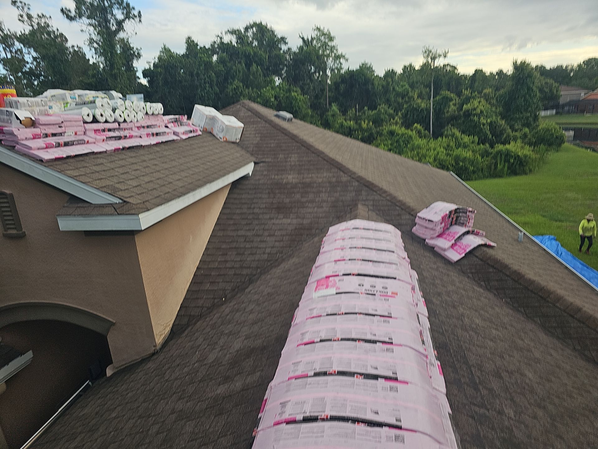 Project in New Port Richey 34654 by Mitchell Roofing Company LLC 