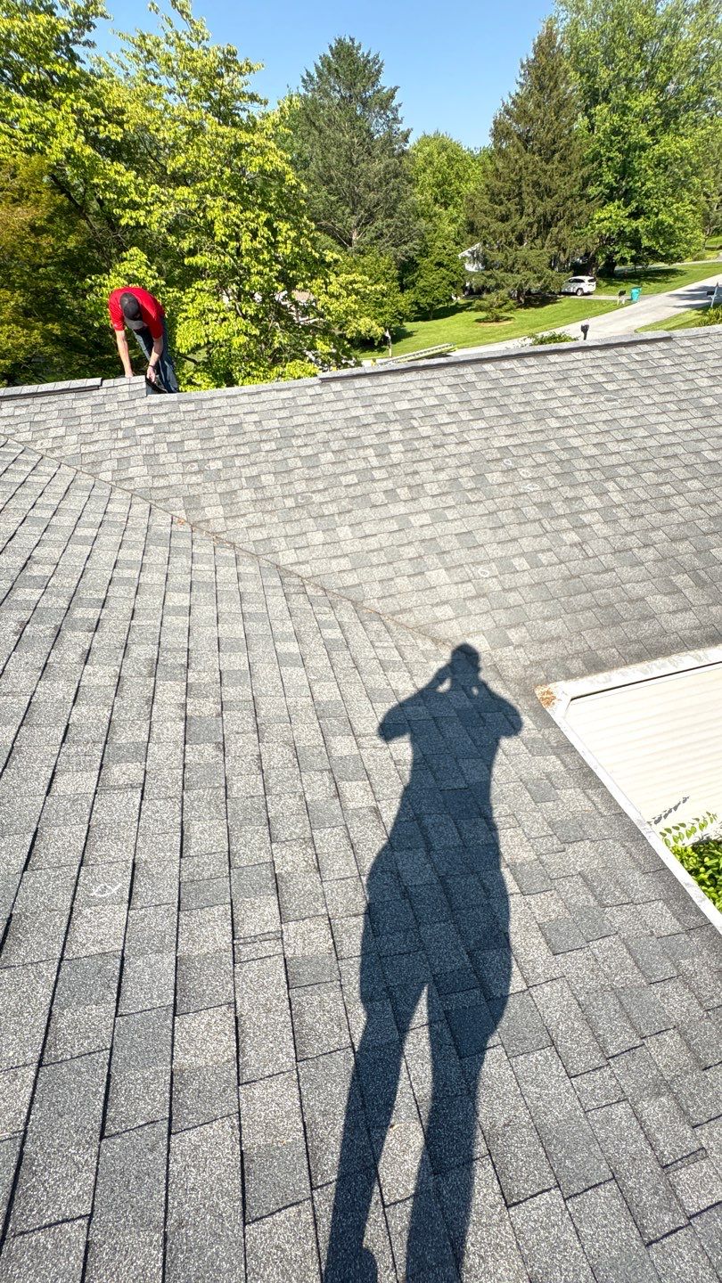 Re-Roof in Middletown by Potomac Custom Remodeling 