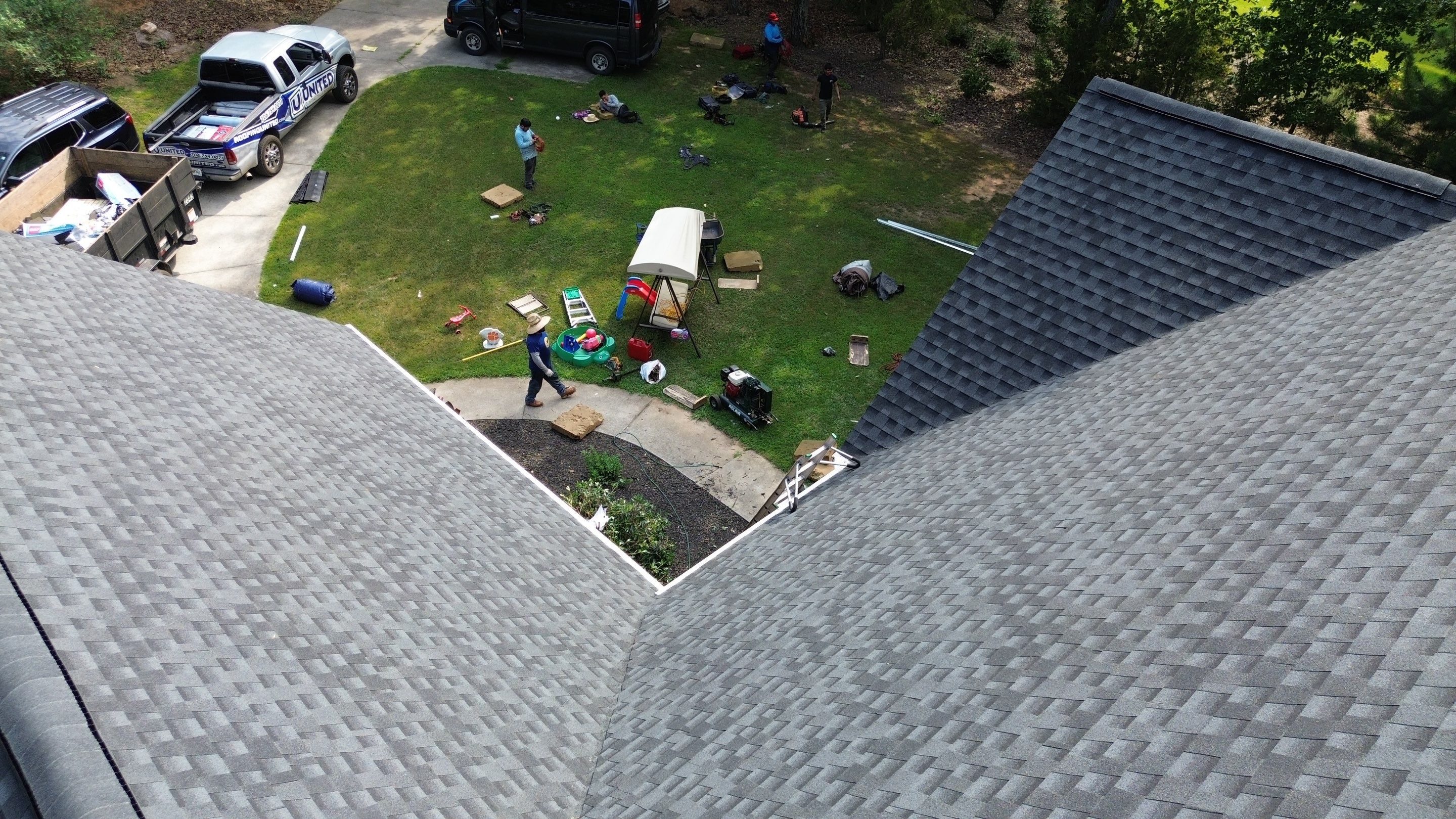 Pat Durham by United Contracting and Roofing