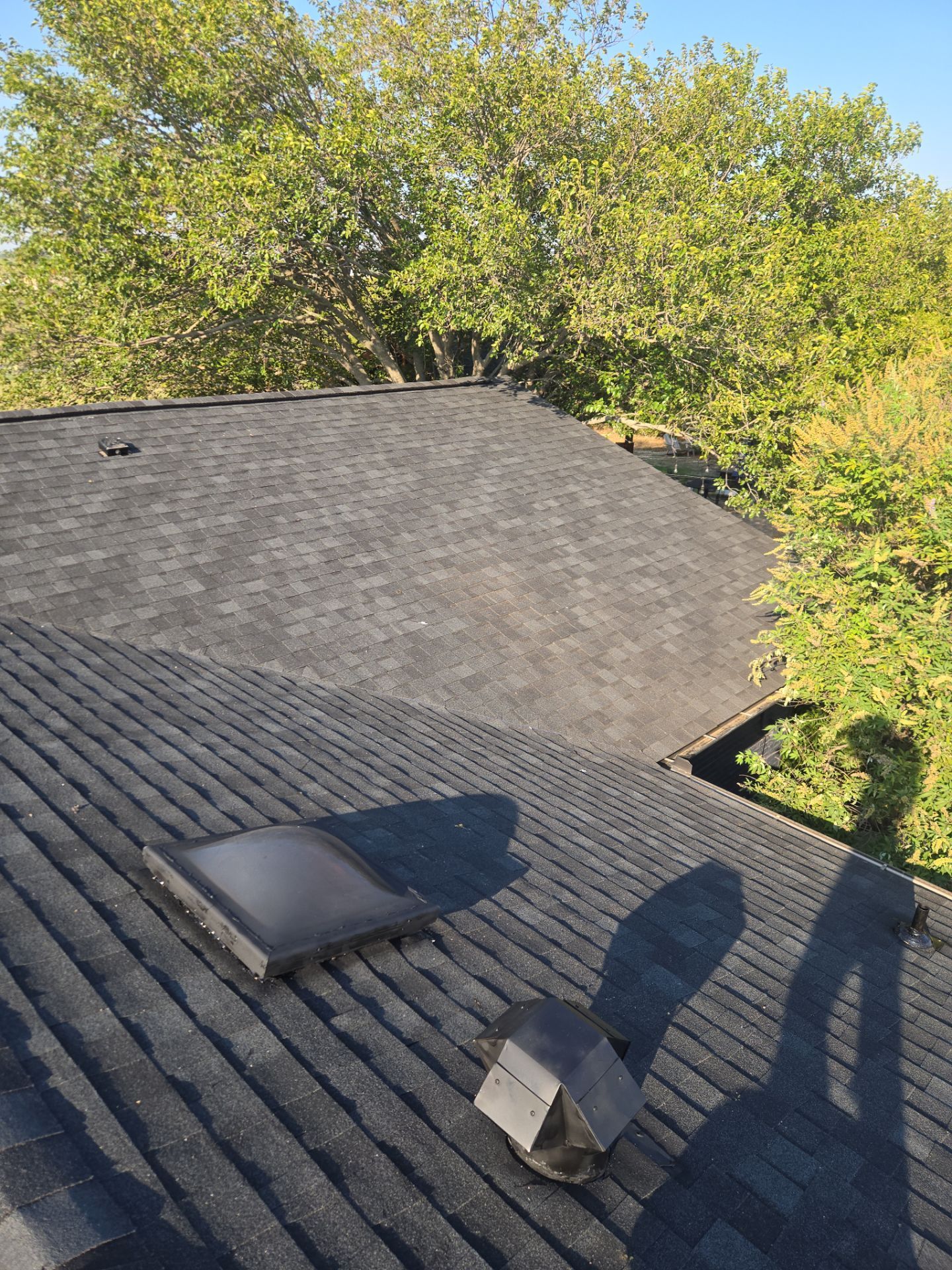 Project in Justin by Lonestar Roofing and Restoration LLC.