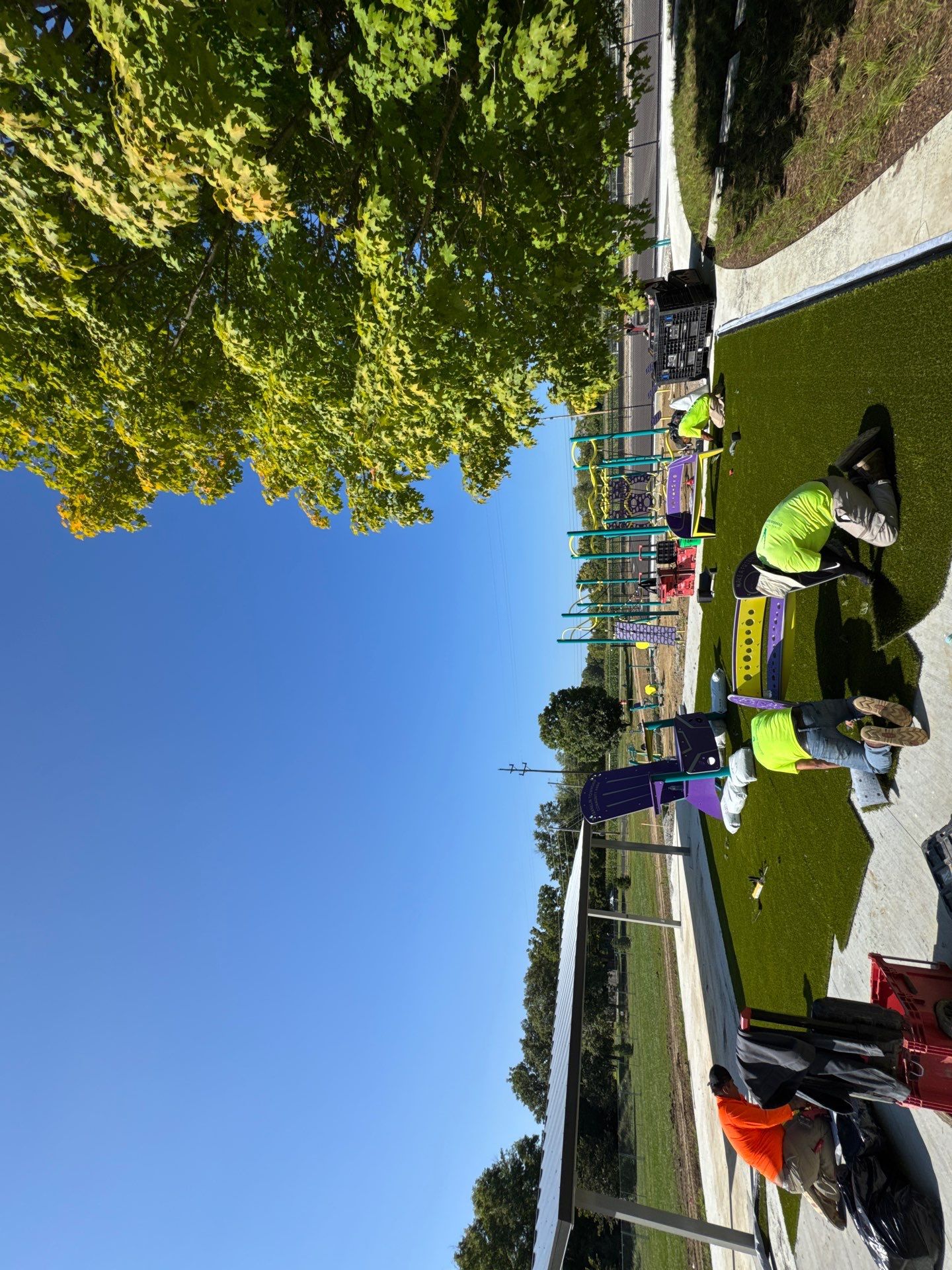 Franklin Township Park by ForeverLawn NEIN/INDY