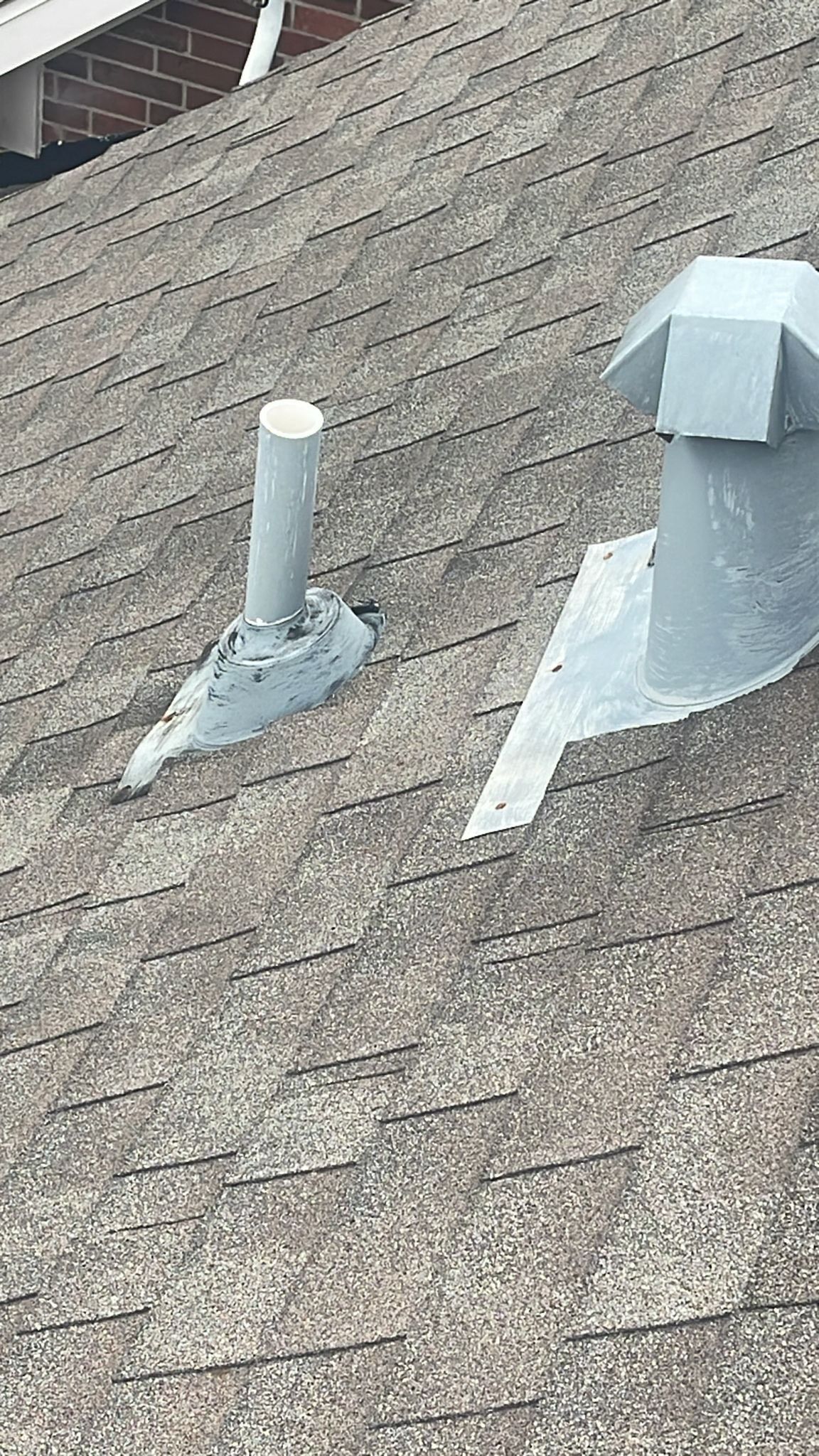 Hail Damage using Owen's Corning Duration (Lifetime) Shingles by Roof Repair Company
