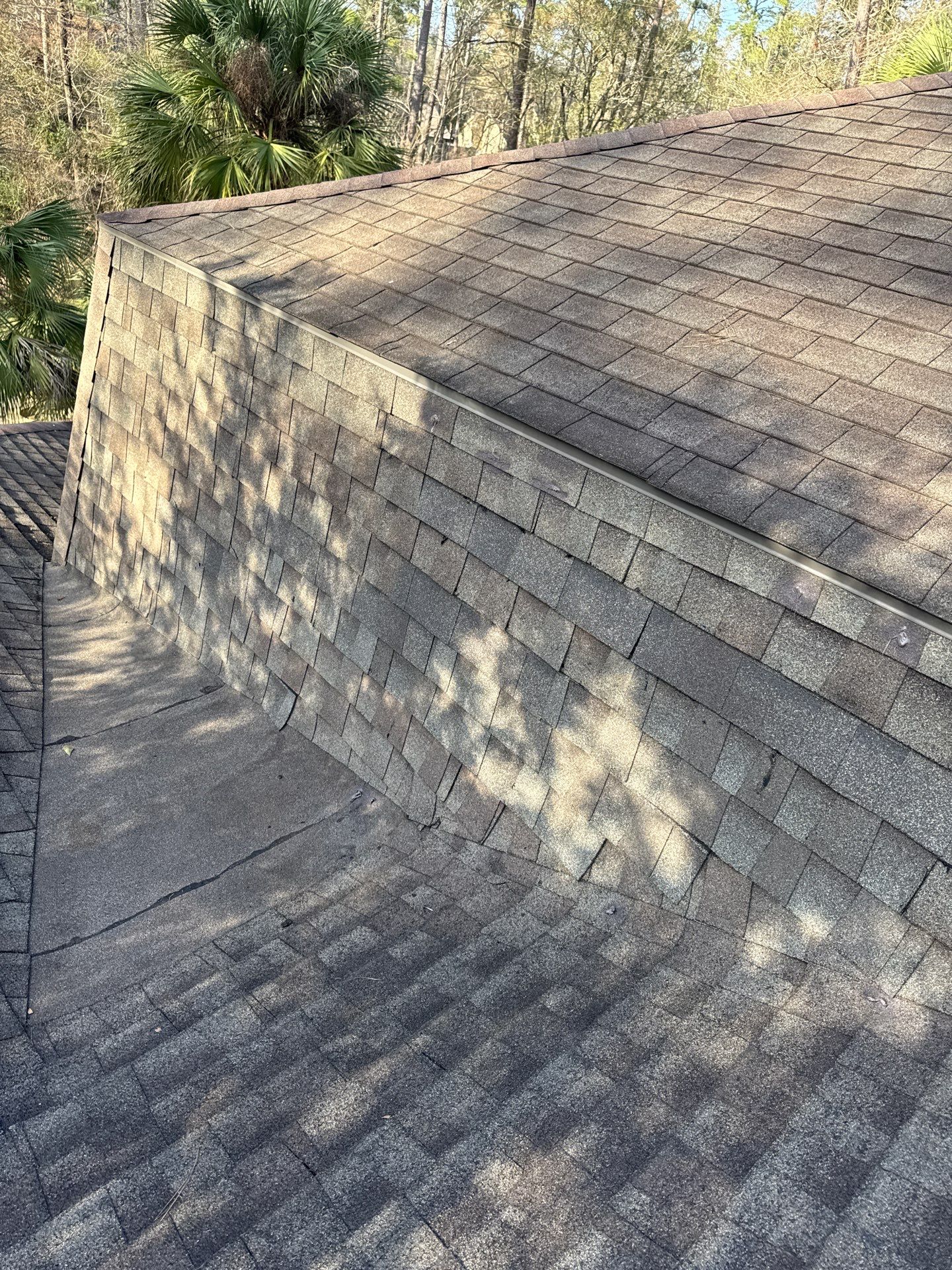 Project in Spring by Proud Roofing