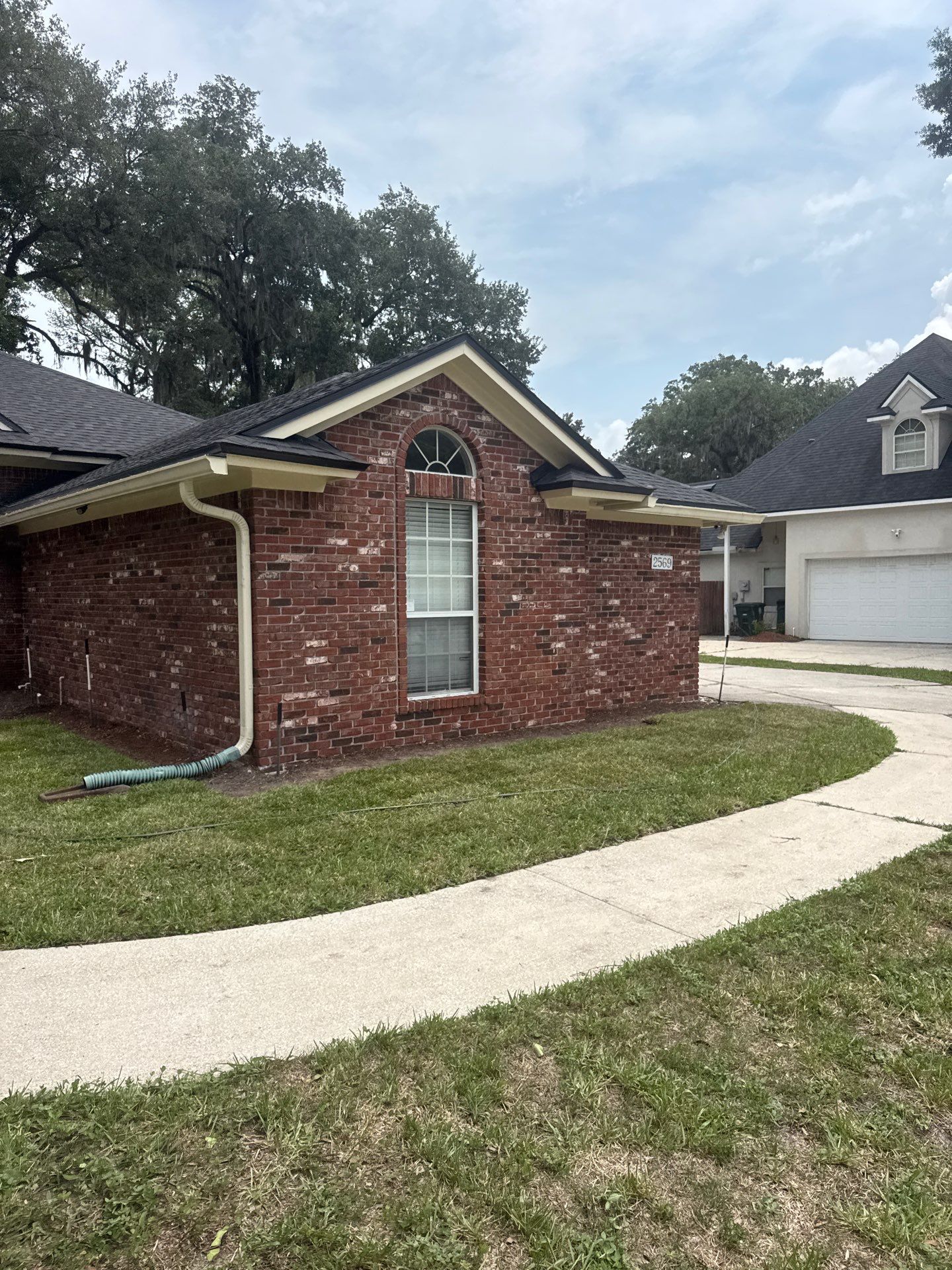 Residential | Clean-Up & Mulch Install by ProGreen Services
