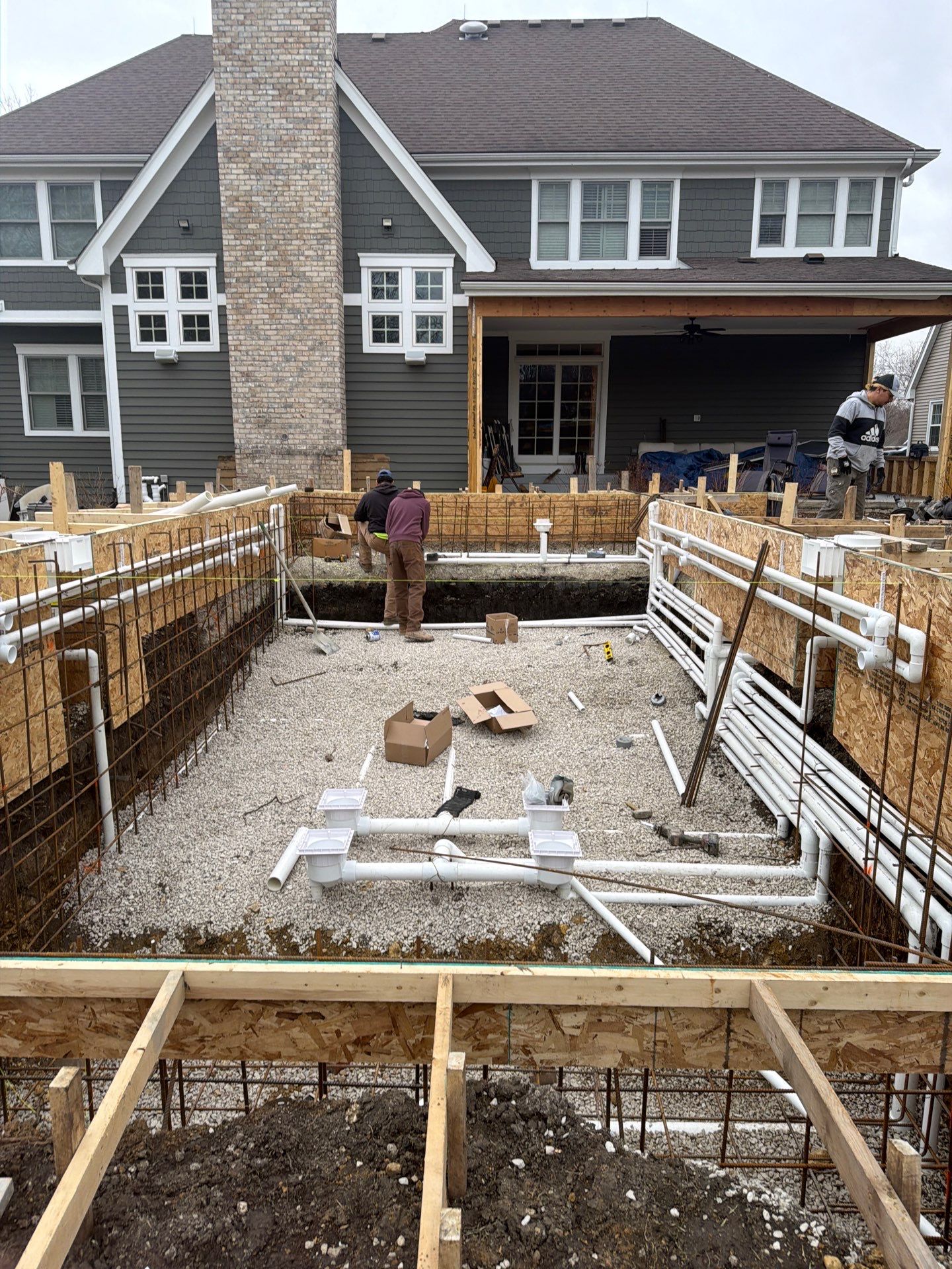 Swim Spa - Jet Benches - Spillover - French Riv by North Shore Pool & Spa
