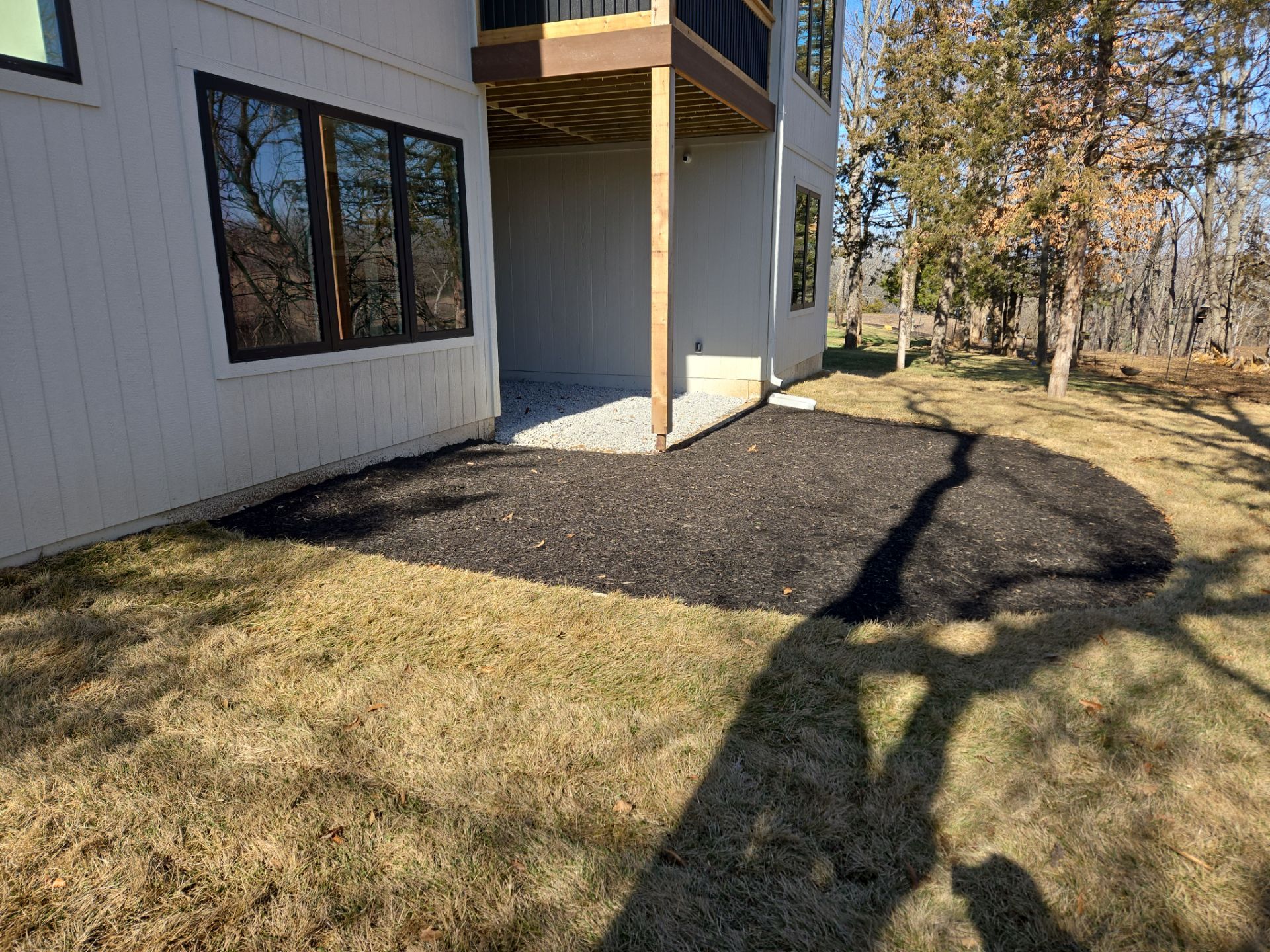 Beacon Hill Paver Patio by LAND ESCAPES LLC