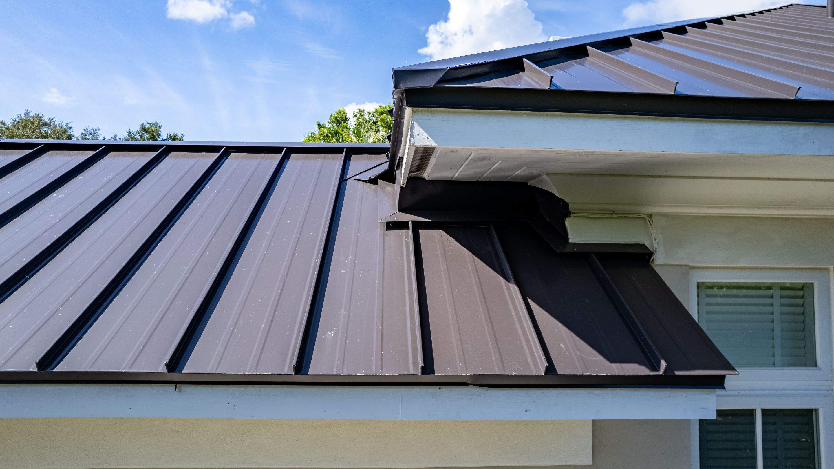 Metal Roof - Galvalume - Dark Bronze by Istueta Roofing