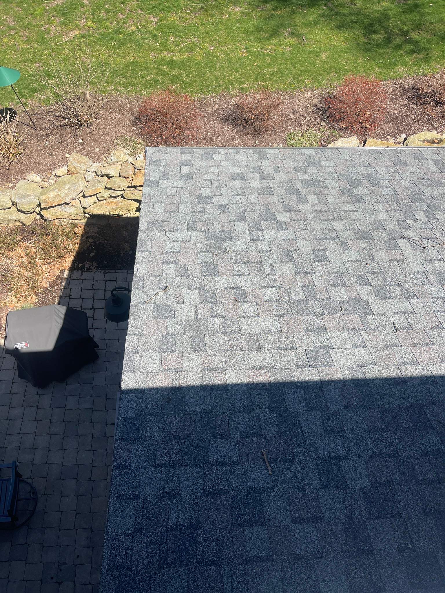 Residential Roofing Installation using Tamko Slatestone gray by A Plus Exterior