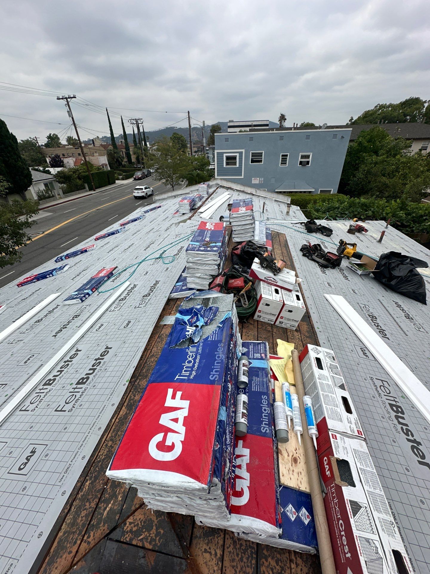 Roof Replacement- Glendale, CA 91205 by Epic Roof Replacement