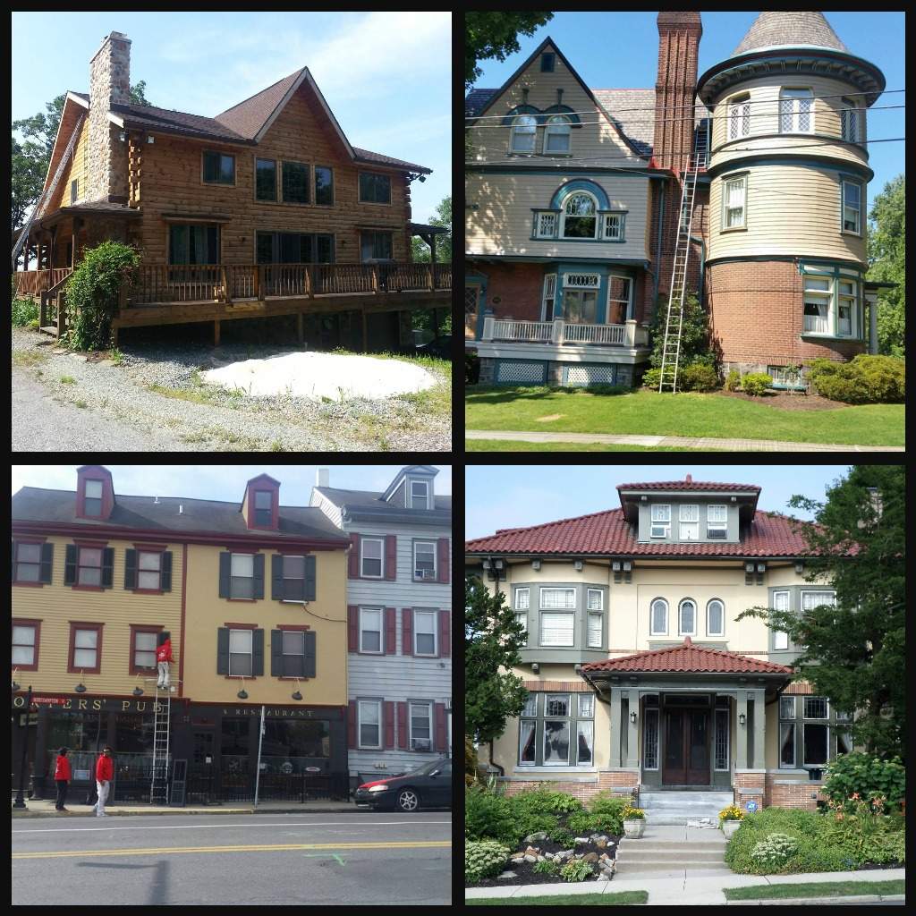 Exterior Painting Using Sherwin Williams Paints by Ryan Amato Painting LLC and Lehigh Valley Epoxy