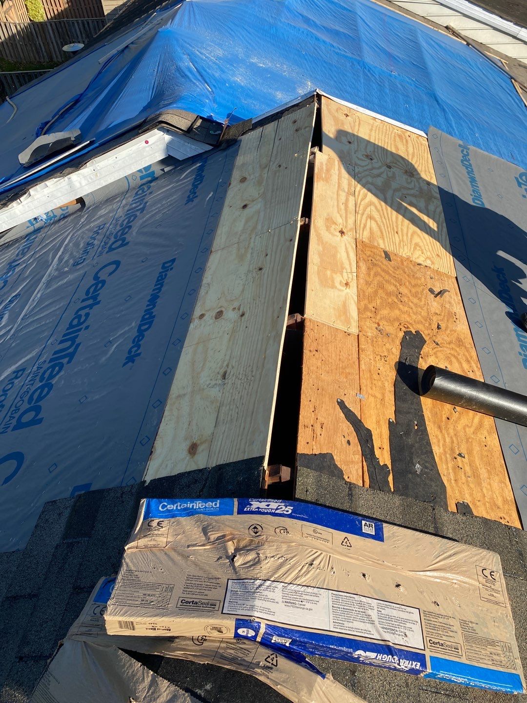Roof Repair  by Alpha Design Services