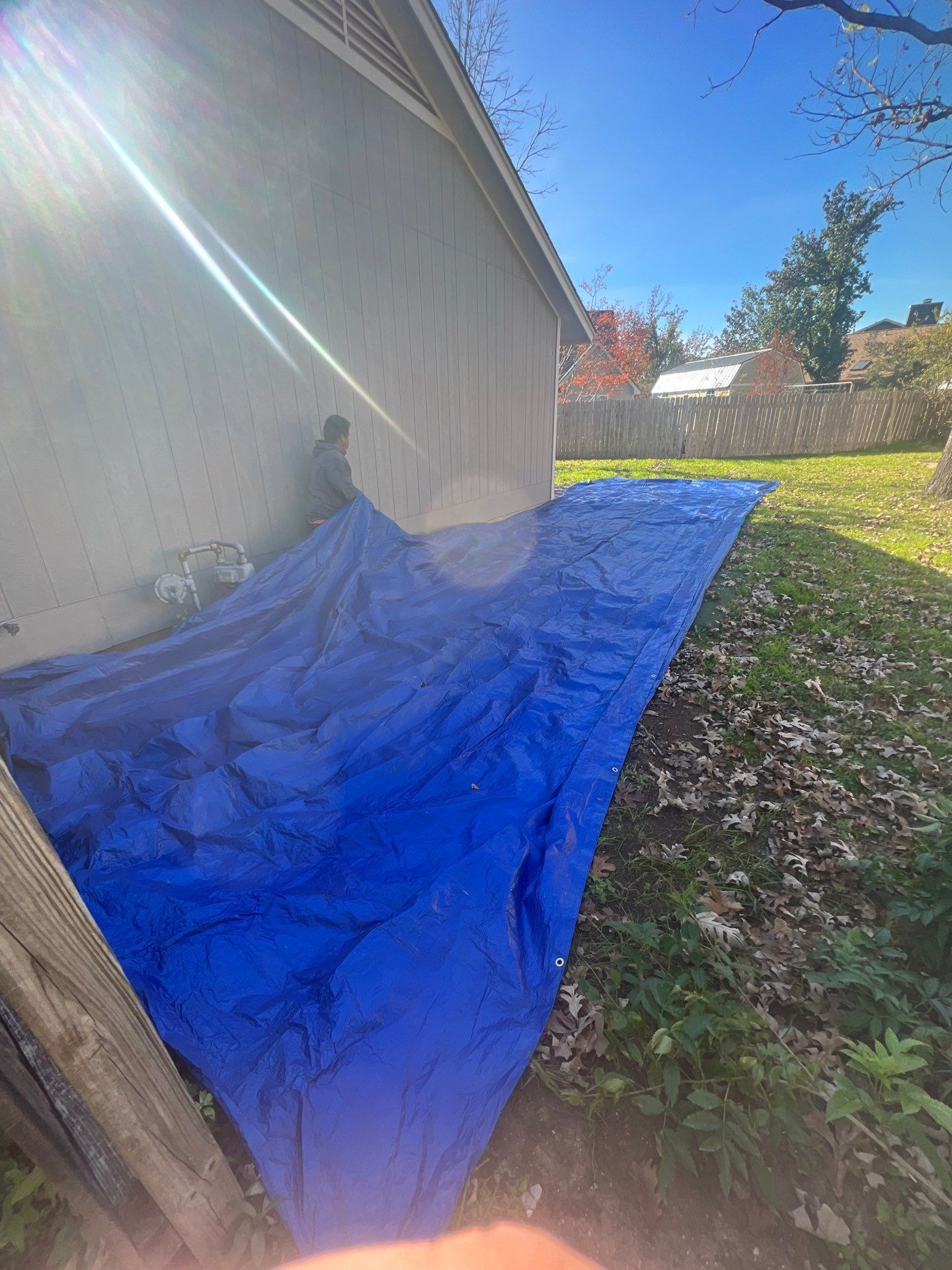 Project in Round Rock by Rhino Roofing and General Contracting, LLC