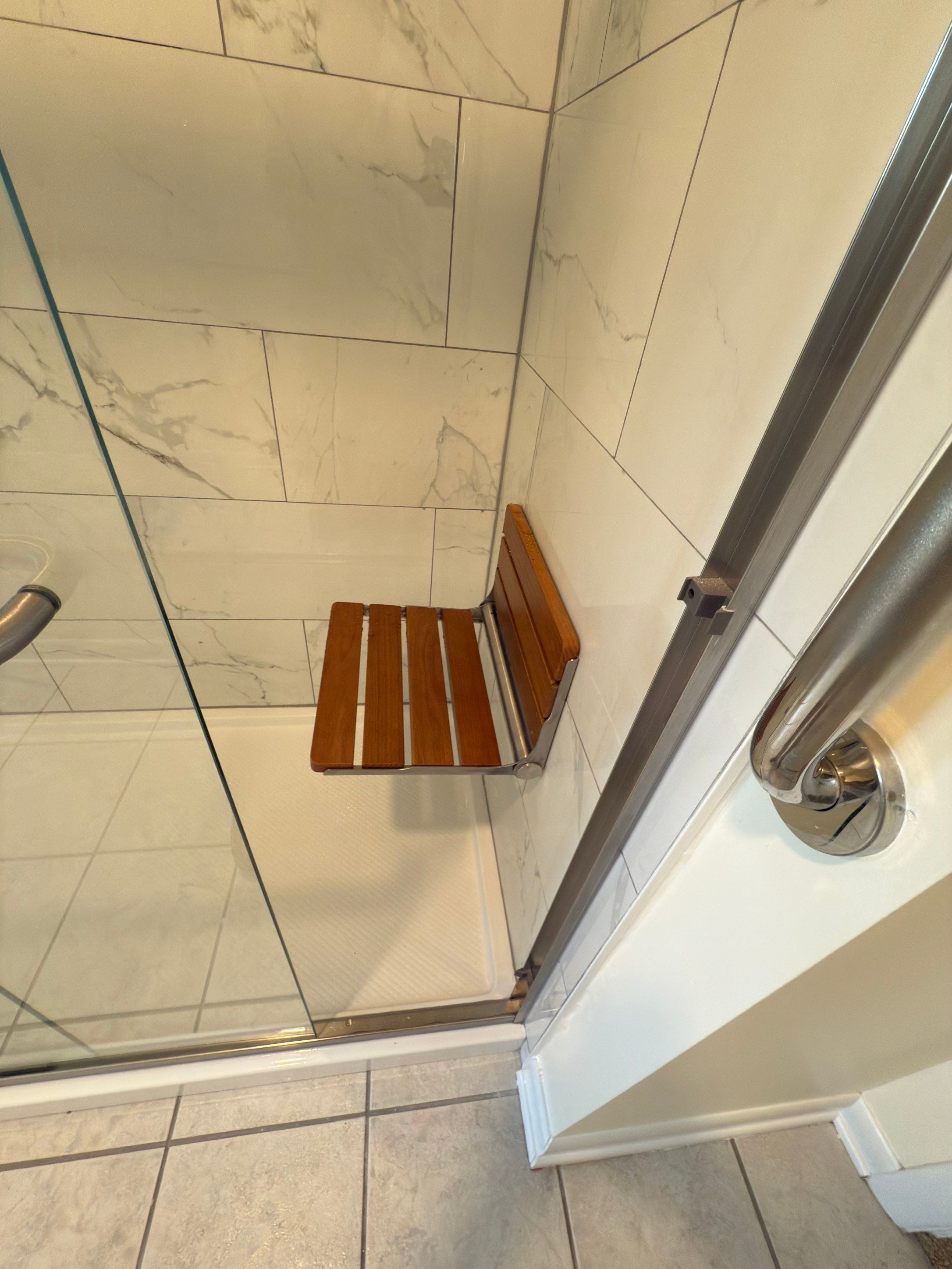 Bathroom Remodel using Tile by Home Concepts Construction