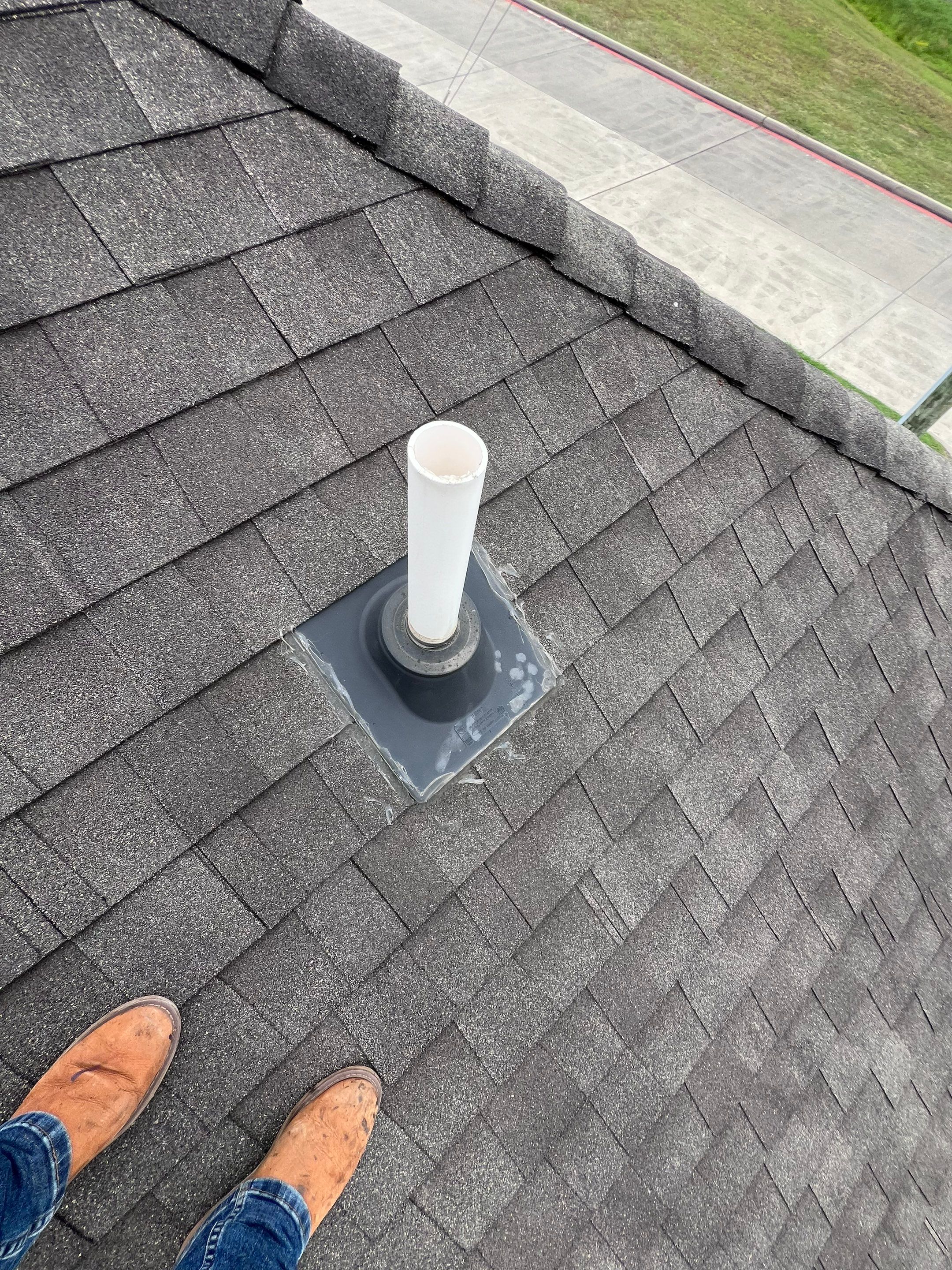 Residential Roofing Repair using Owen's Corning Duration (Lifetime) Shingles by Roof Repair Company