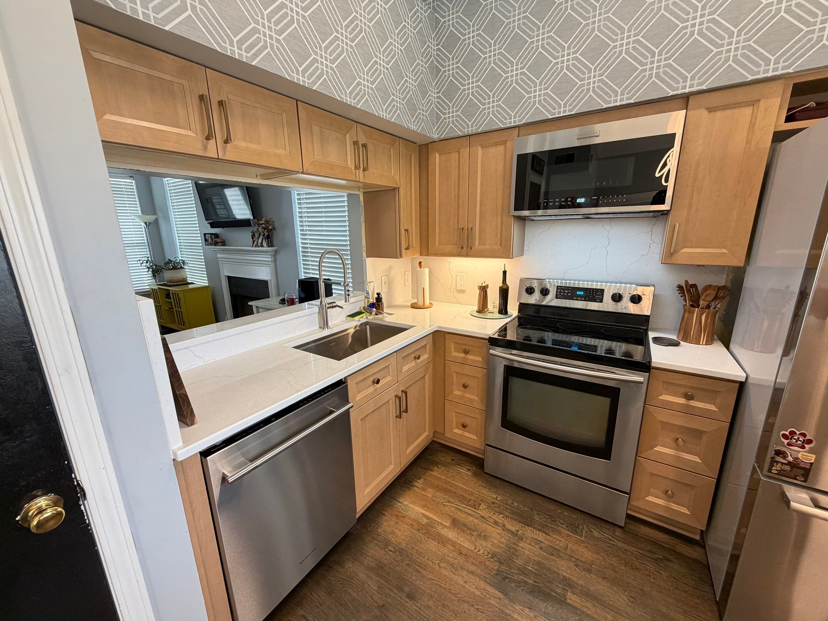 Kitchen Remodel in Hermitage by Music City Improvements
