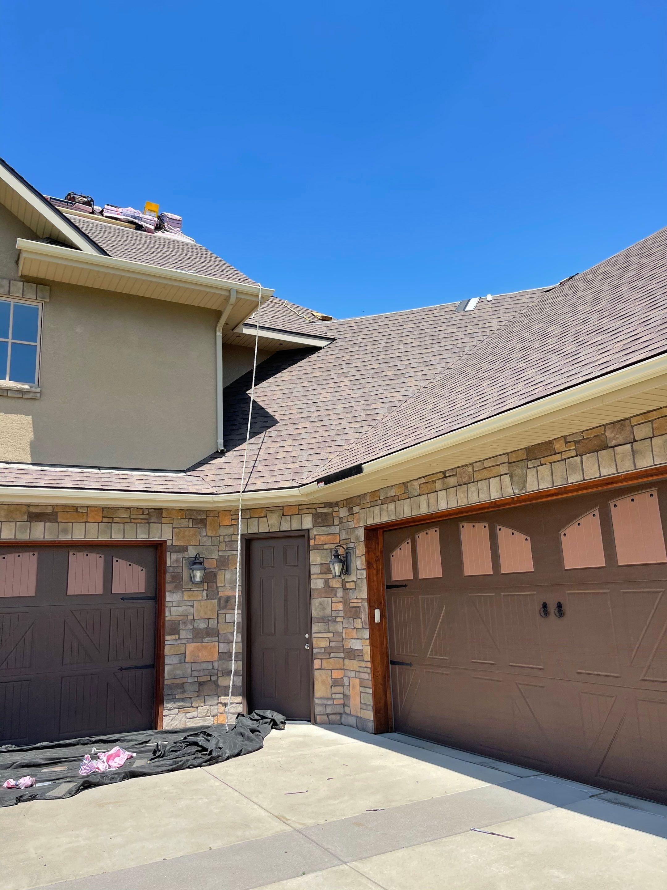 Residential Roofing Installation using Owens Corning TruDefinition Duration STORM by A to Z Roofing