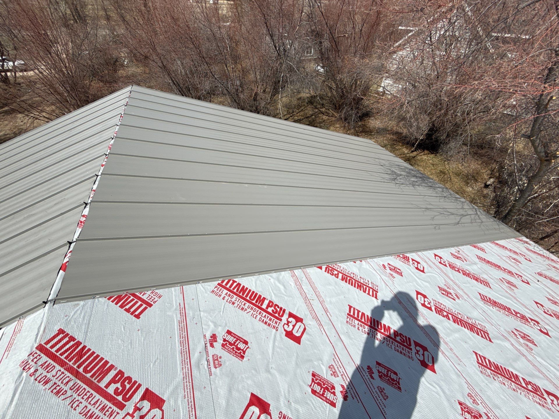 Light Stone Standing Seam by Reimagine Roofing