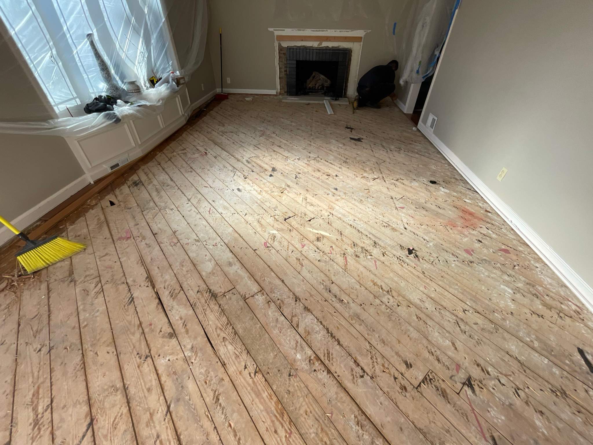 New Addition to Home using Wood by Home Concepts Construction