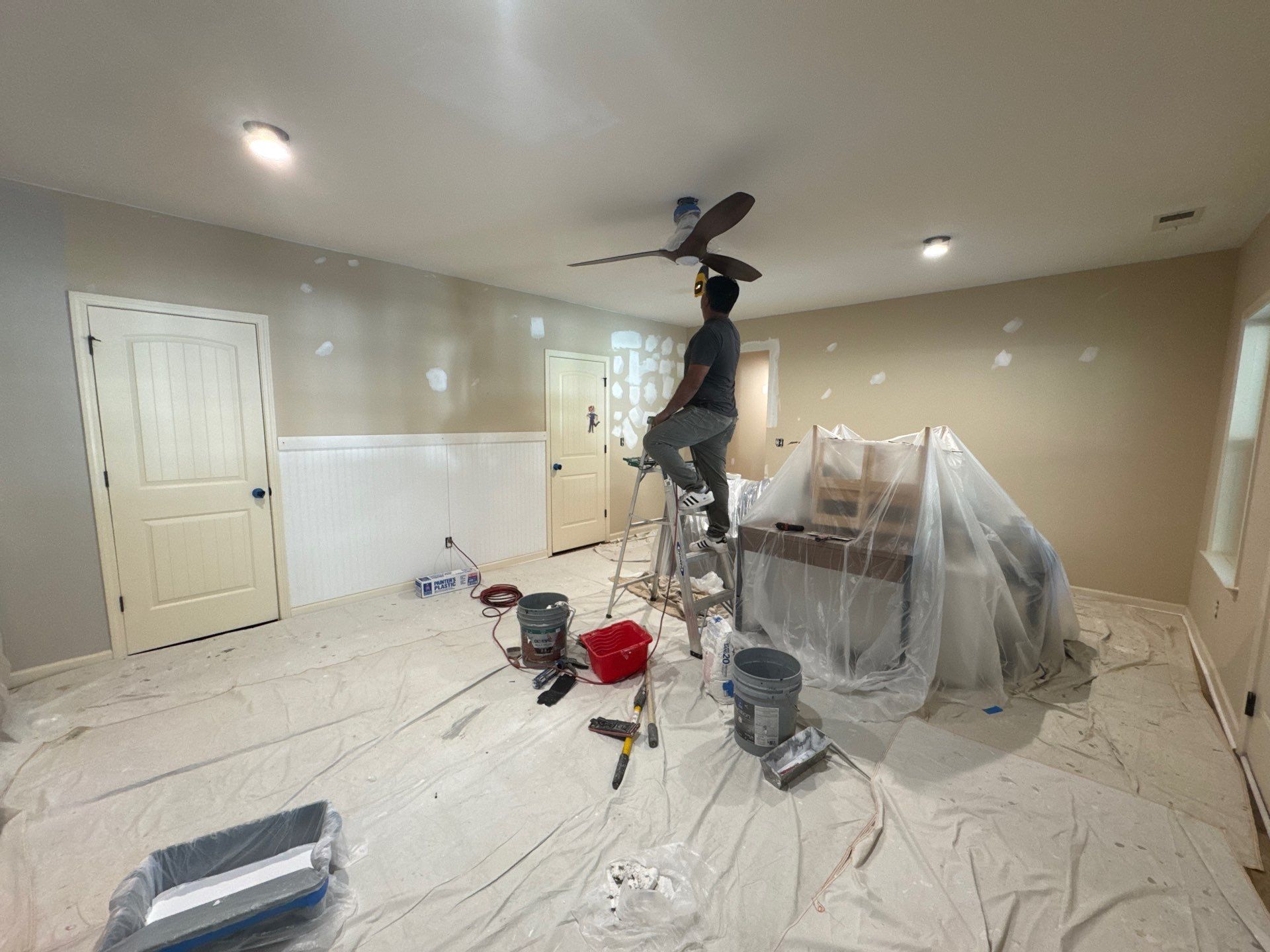 Interior Painting in Woodstock by Swift Home Renovations