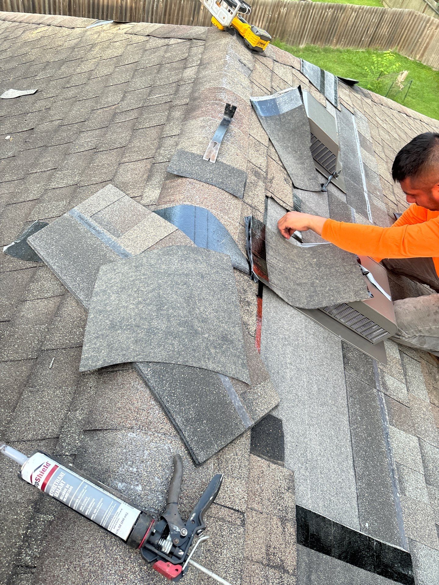 Roof Repair Crosby by Roof Repair Services LLC