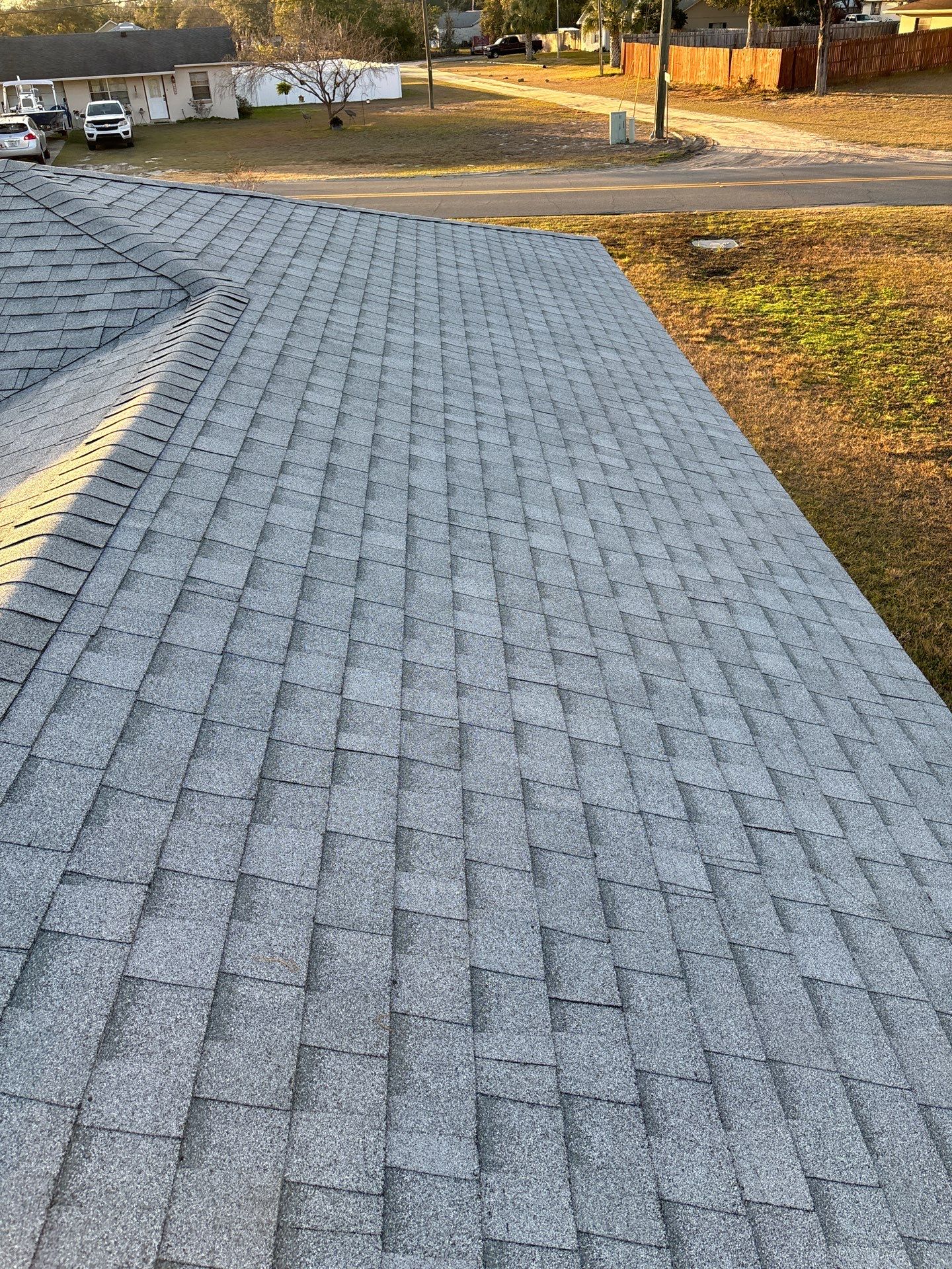 Shingle Reroof Replacement Leesburg FL by Pinnacle Roofing Group