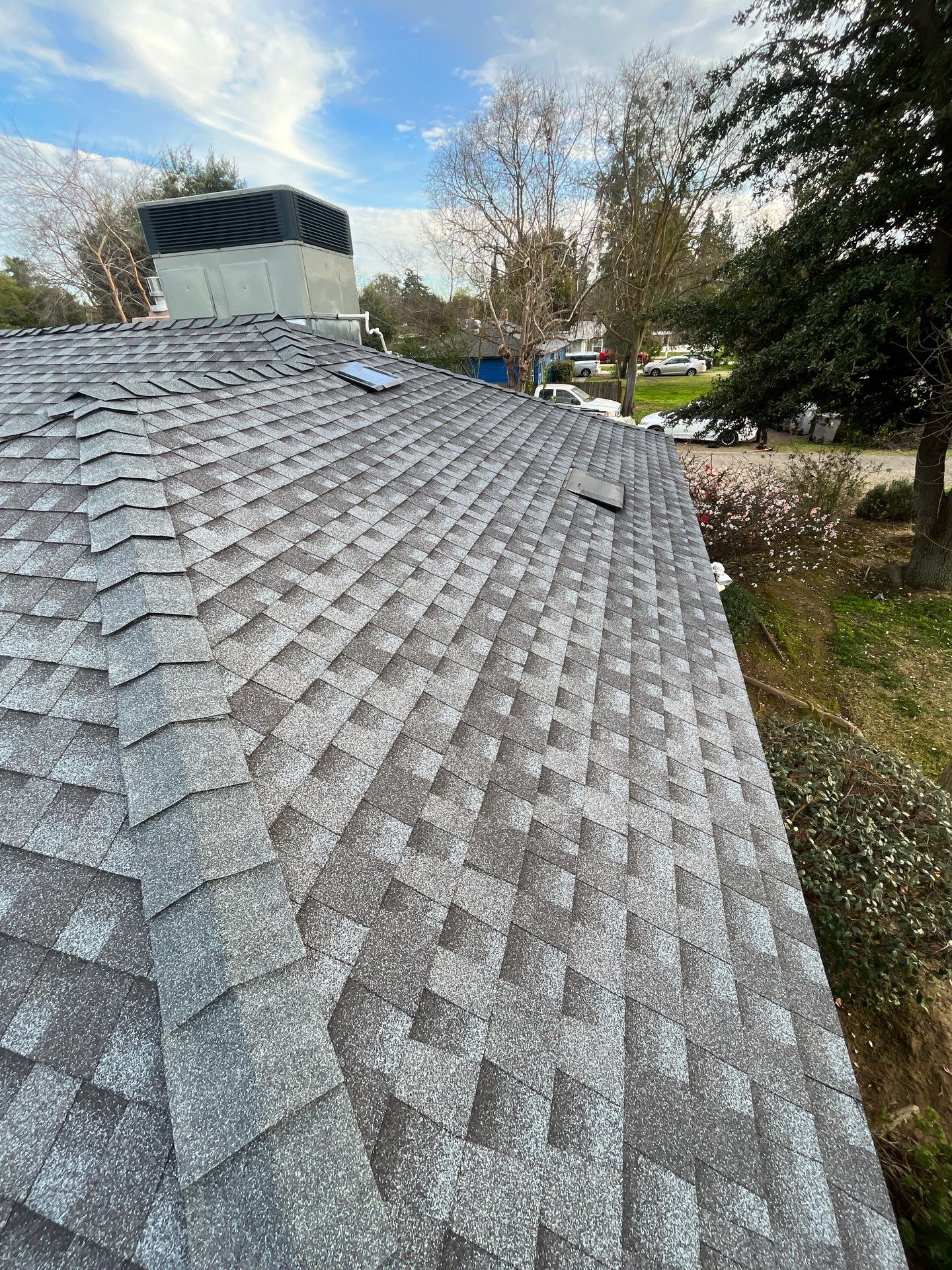 Roof Installation in Fresno CA by Grandmark Service Company