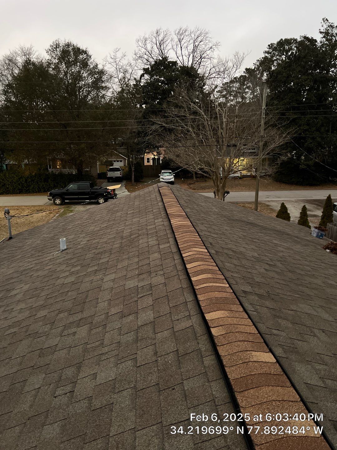 New Ridge Vent & Gutter Guards by RGR Construction and Roofing, LLC