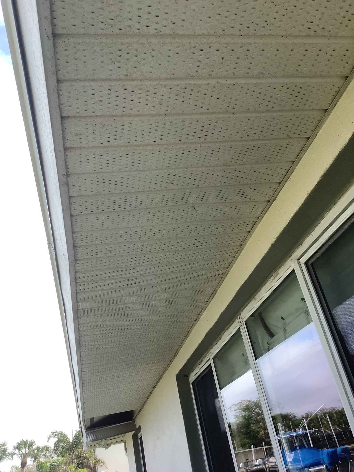 Soffit and Fascia, Splash Guard Installation in Siesta Key FL by Gutter Professors