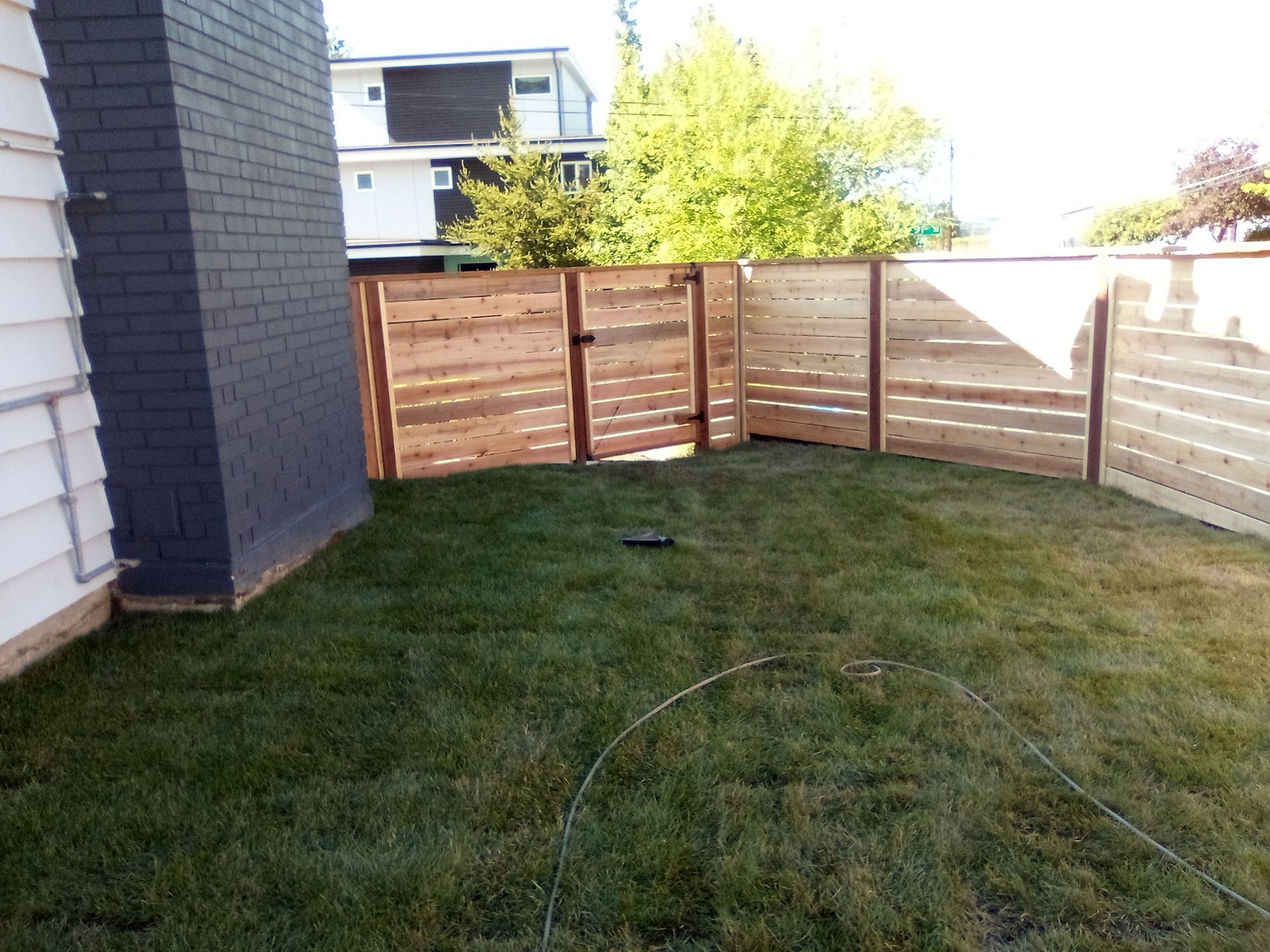 Retaining Wall & Fence Installation  by Jireh Asphalt & Concrete Inc 