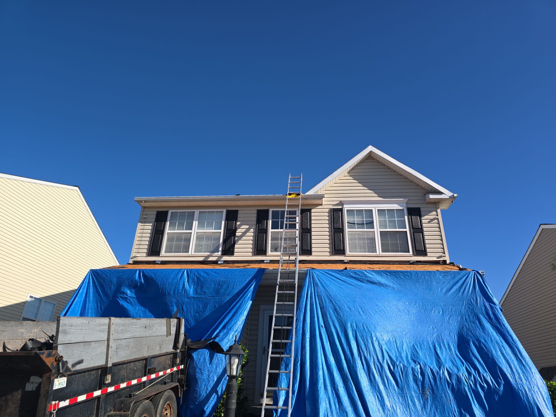 Full Owens Corning Roof Replacement in Hanover PA | Complete Decking and Shingle Upgrade by Bealing Roofing & Exteriors