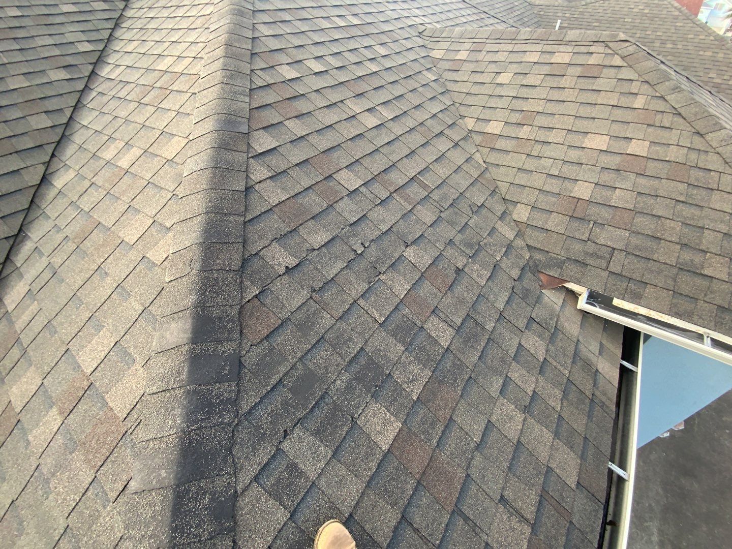 Roof Repairs to Ridge and Vents by Lighthouse Roofing