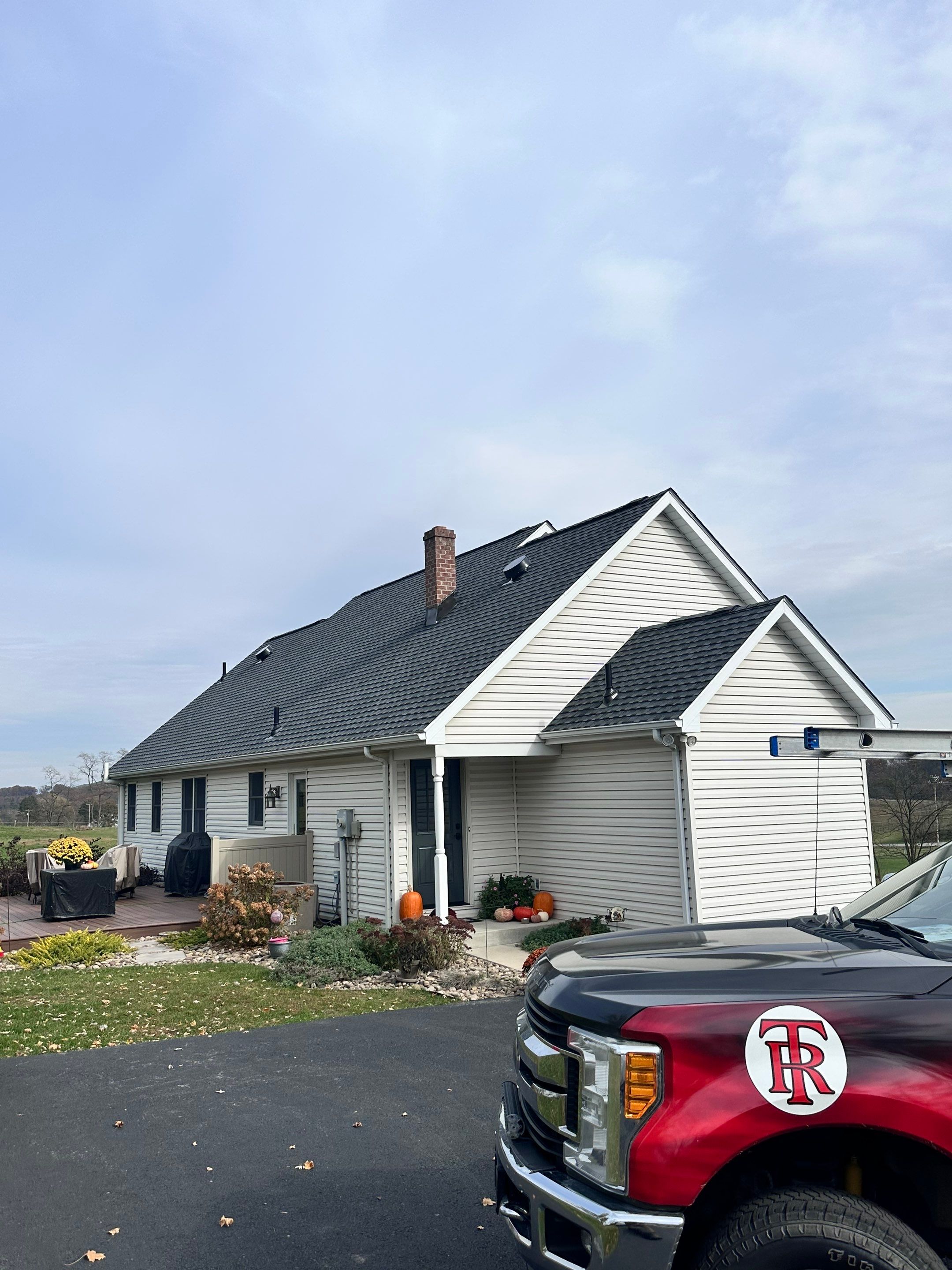 Insurance restoration bringing a new vibe! by Teflon Roofing